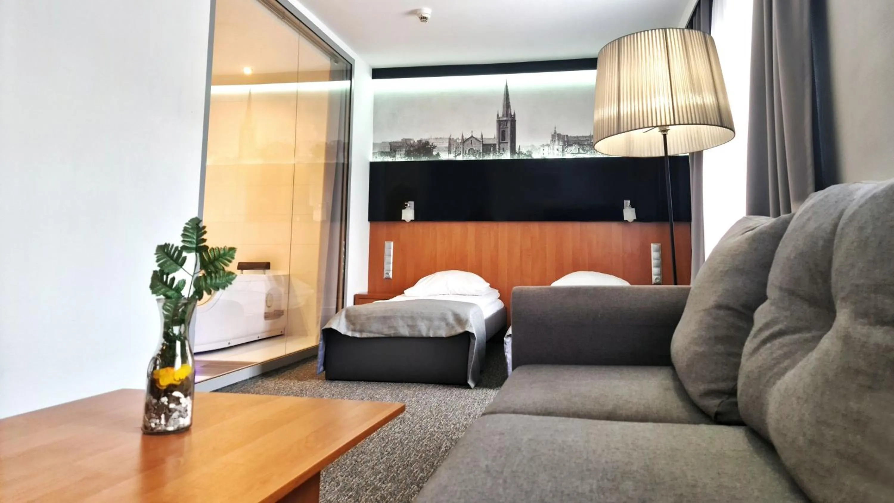 Other, Bed in Hotel Malinowski Economy