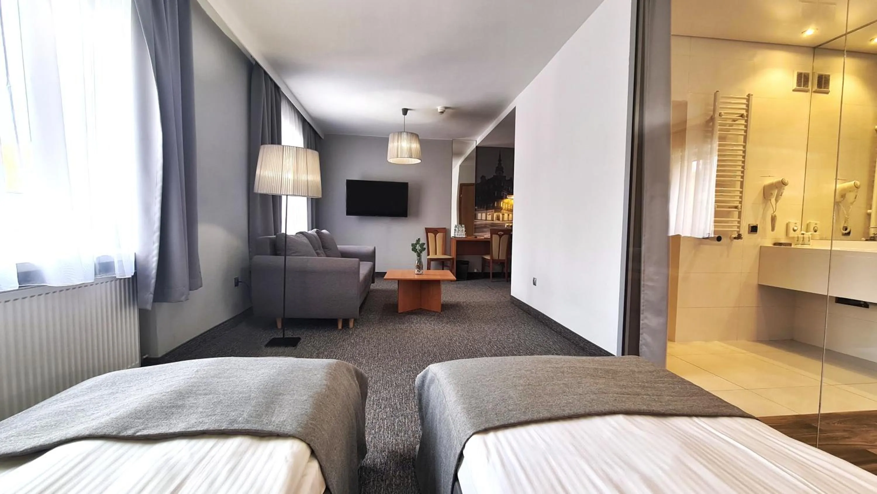 Photo of the whole room, Bed in Hotel Malinowski Economy