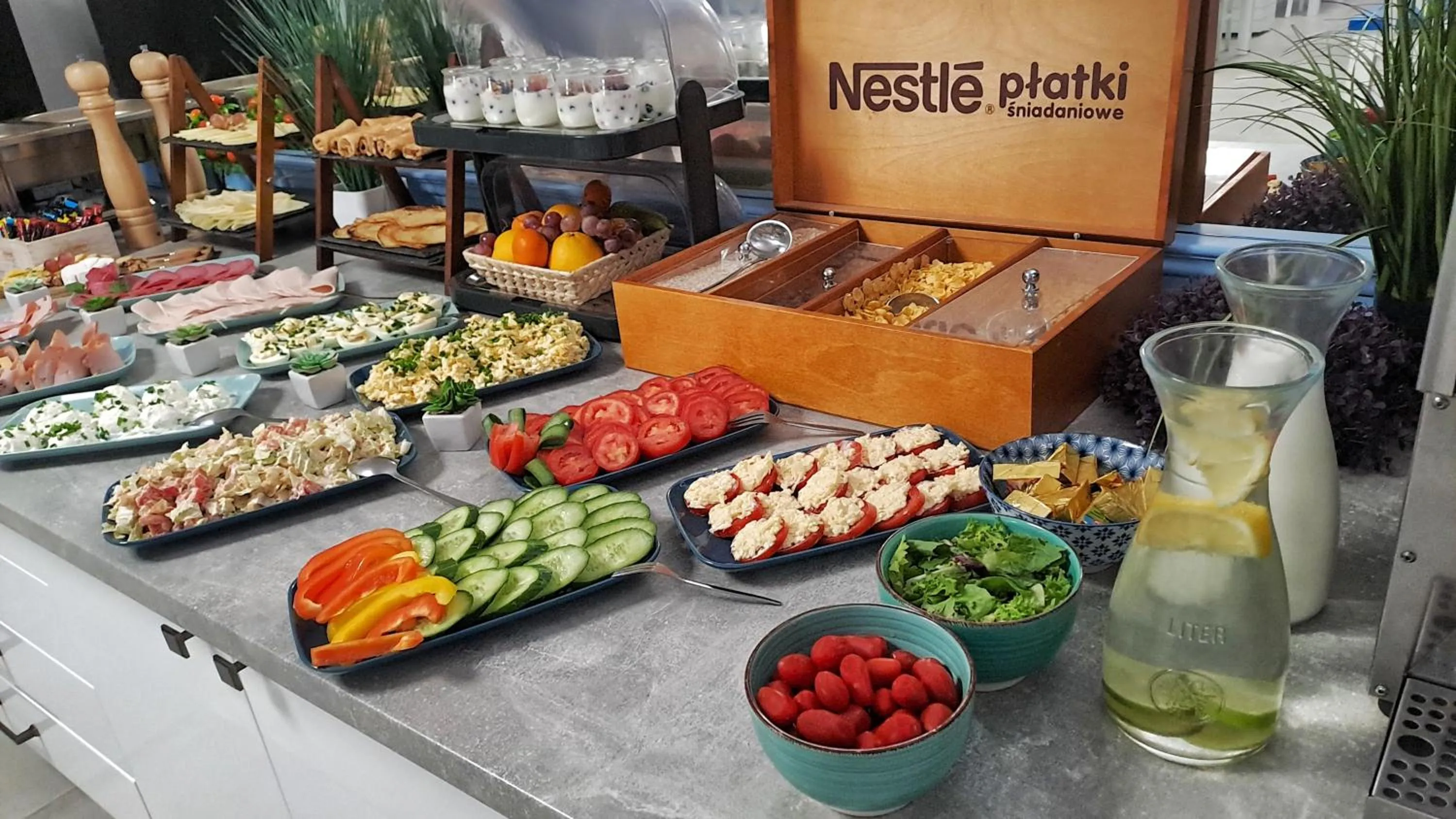 Breakfast in Hotel Malinowski Economy