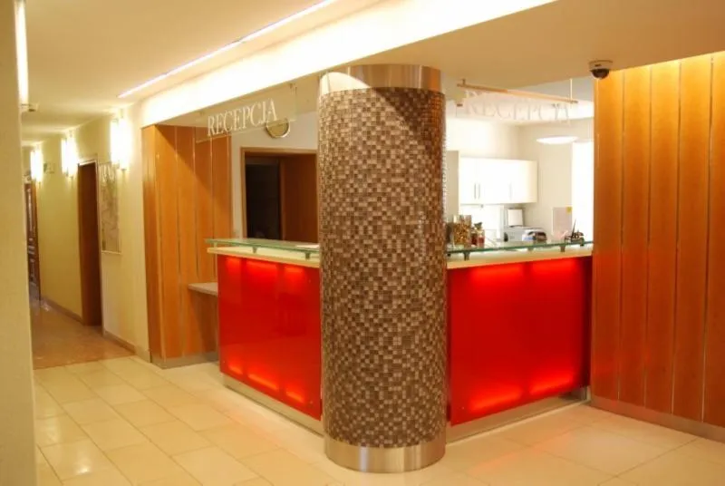 Lobby or reception in Hotel Malinowski Economy