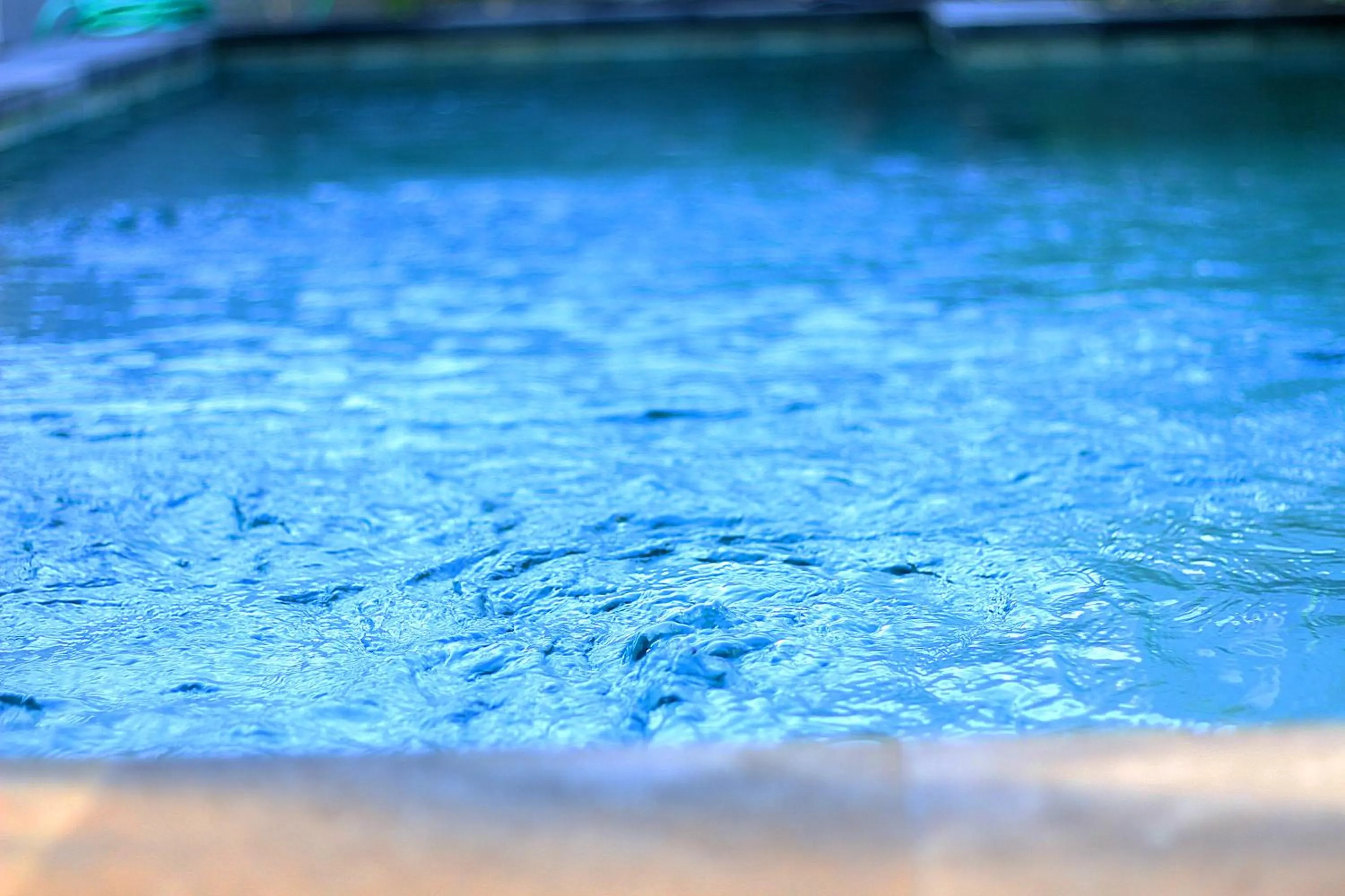 Swimming pool in Sweet Corner Guest House