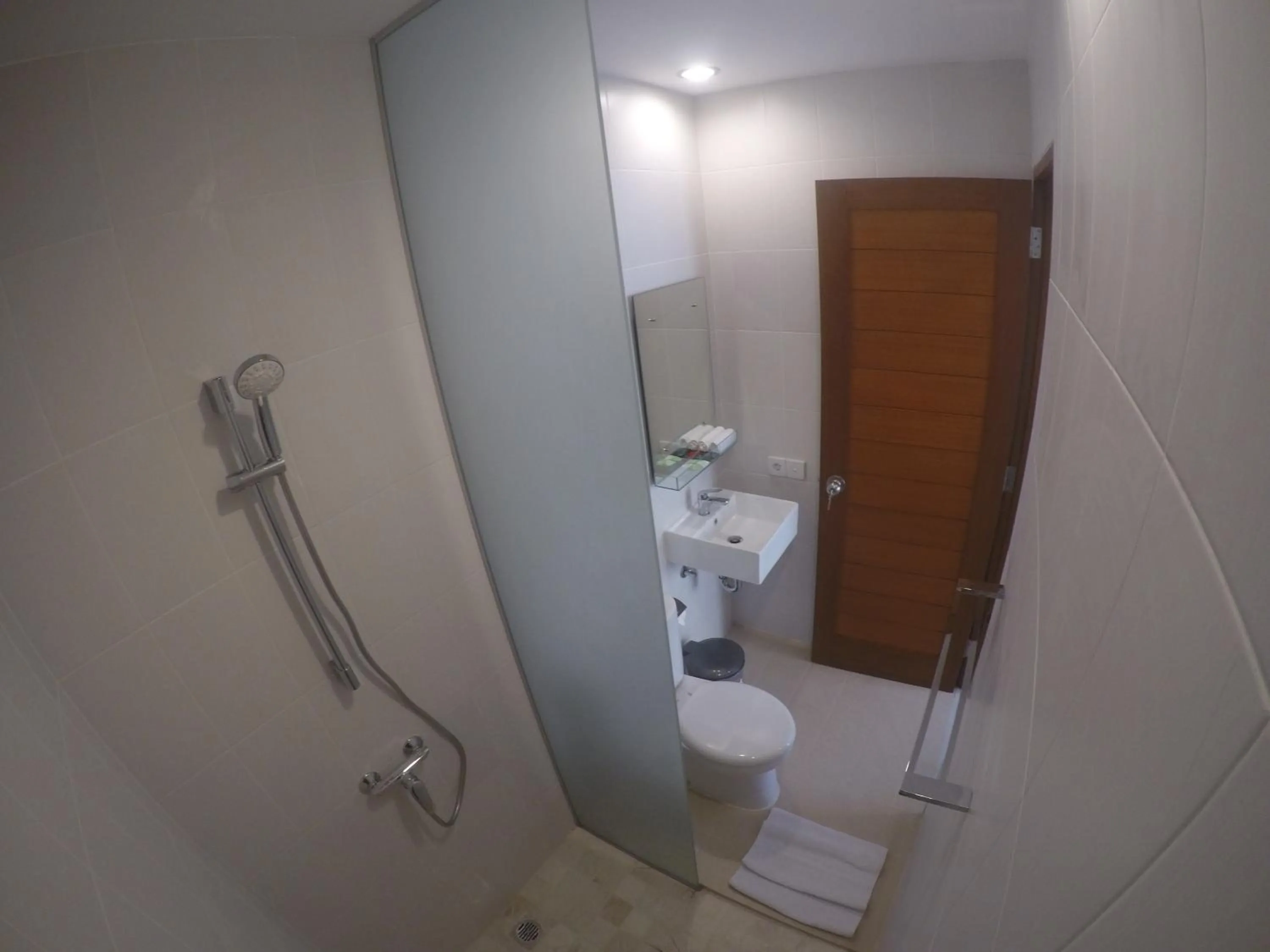 Bathroom in Sweet Corner Guest House