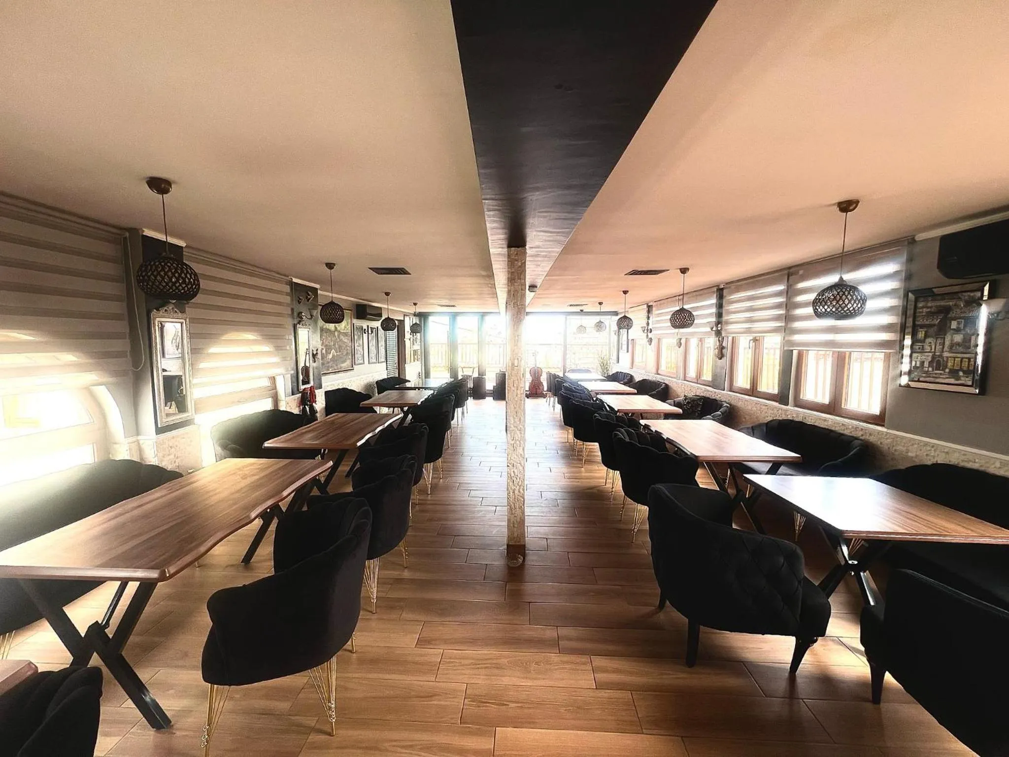 Balcony/Terrace in Hotel Reina