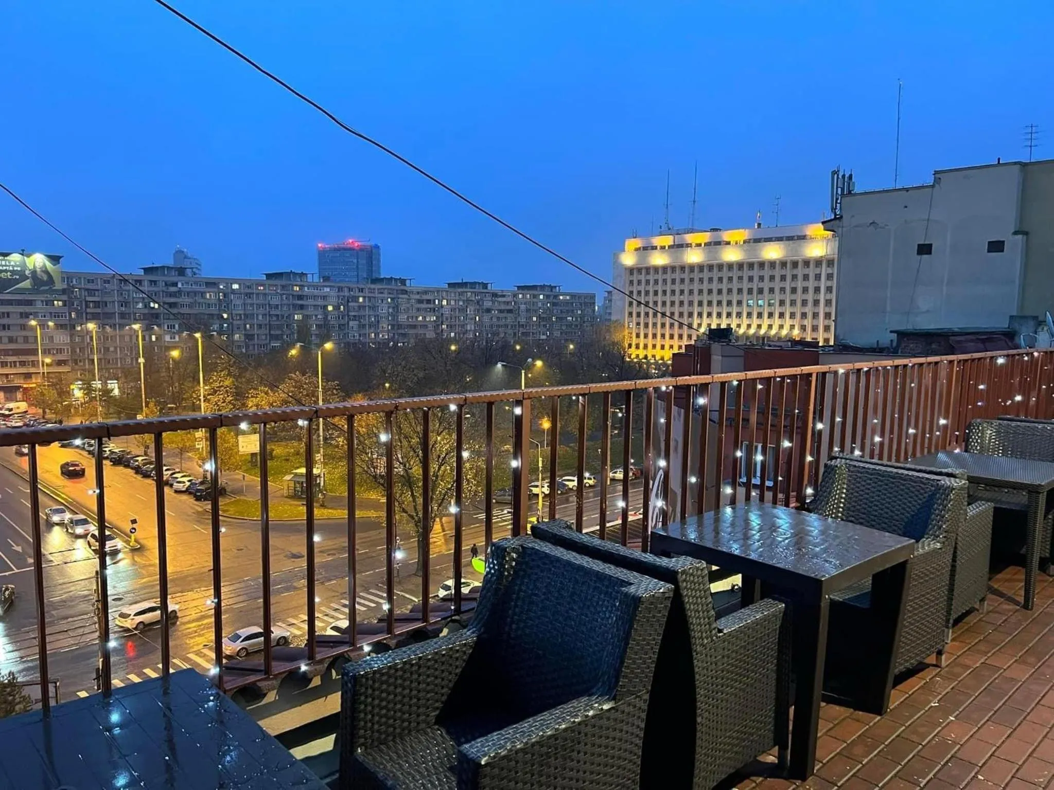 Property building in Hotel Reina