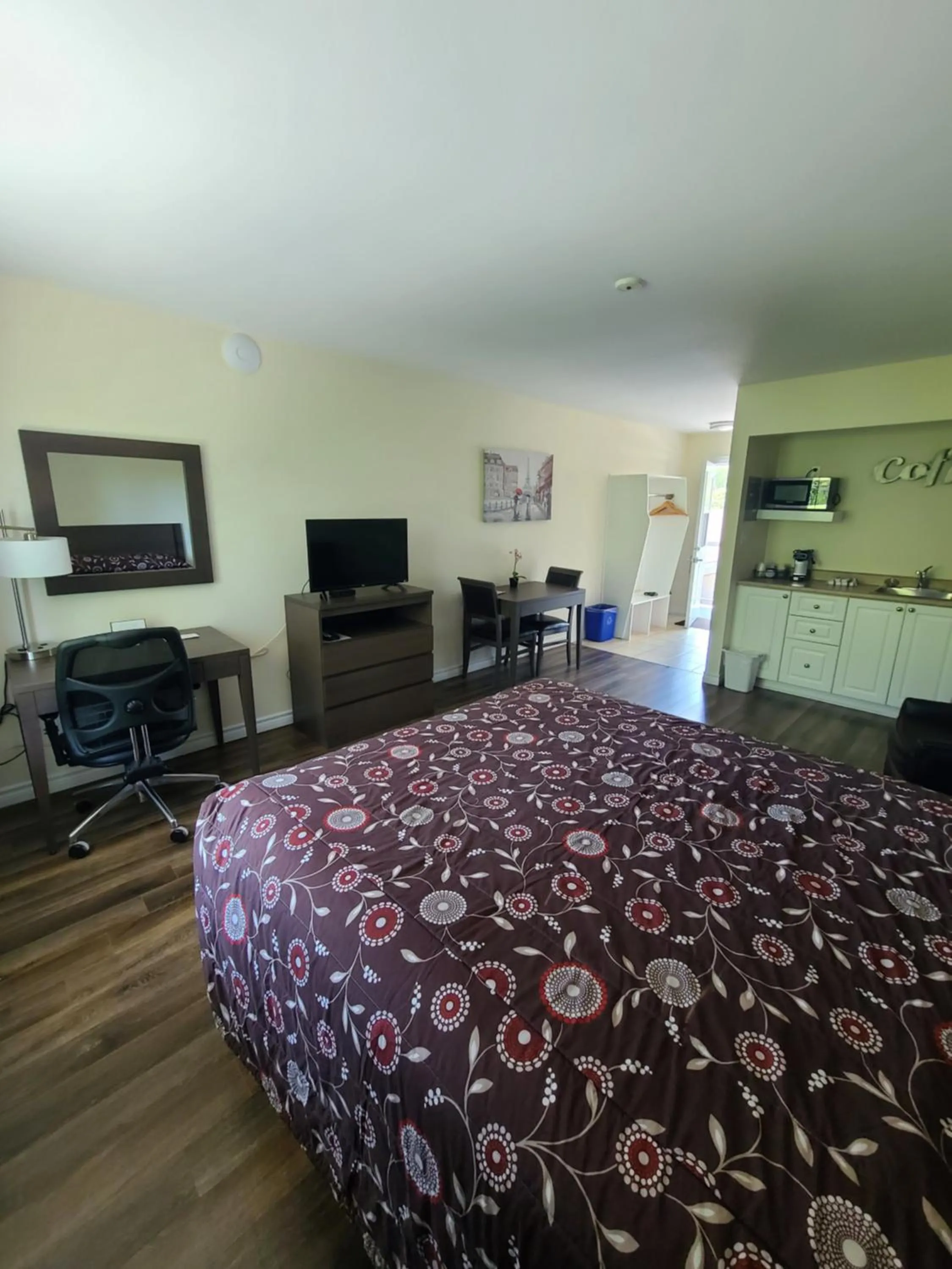 Guests, Bed in Stardust Motel - Bedford