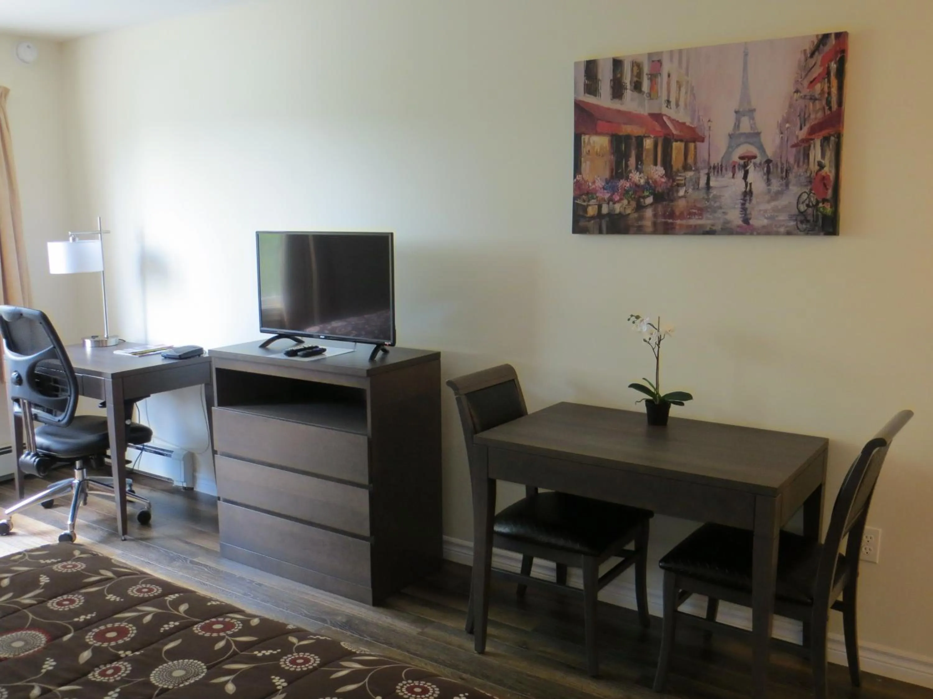 TV and multimedia in Stardust Motel - Bedford