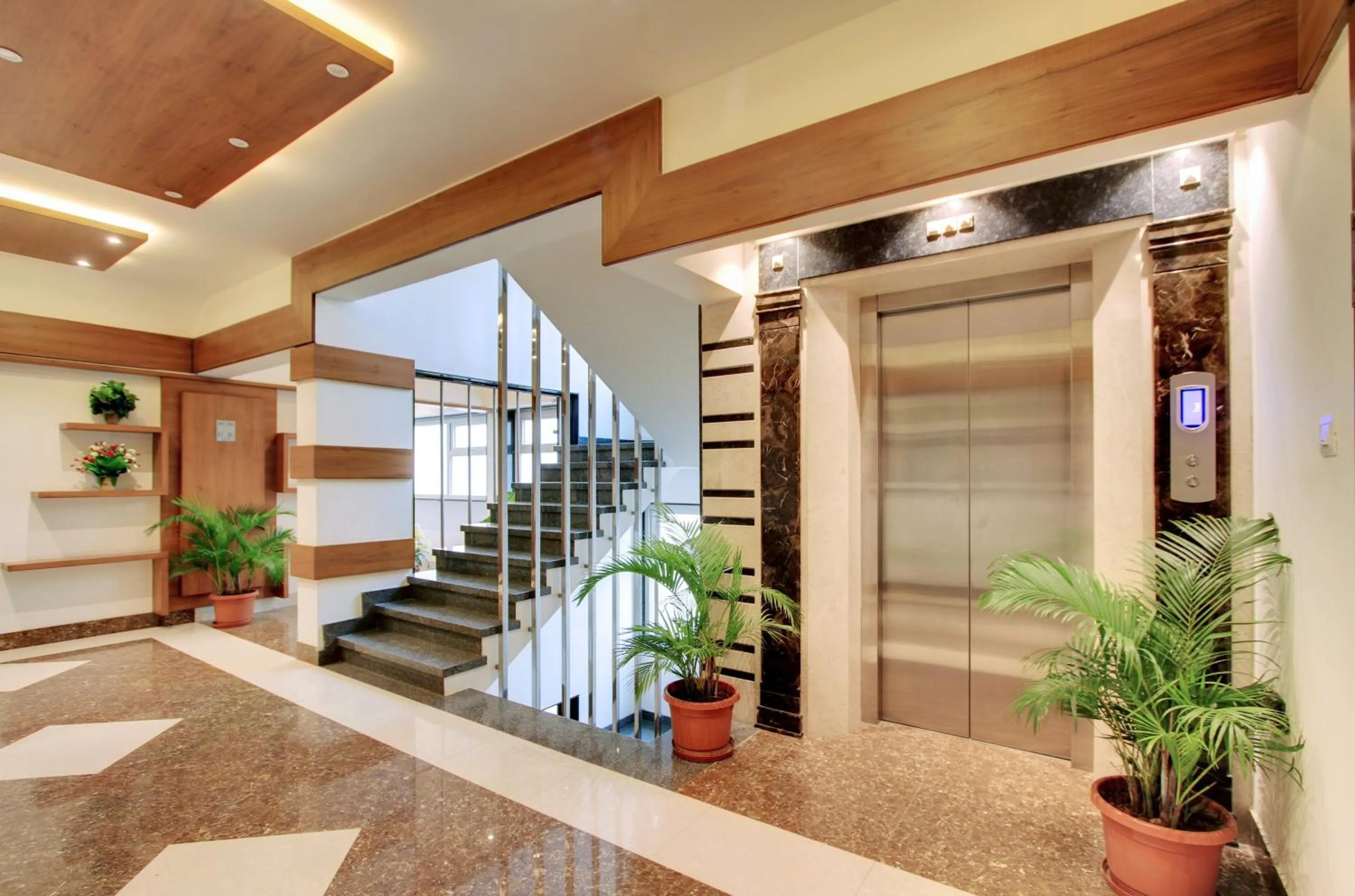 Area and facilities in White Castle Boutique Apartment Hotel