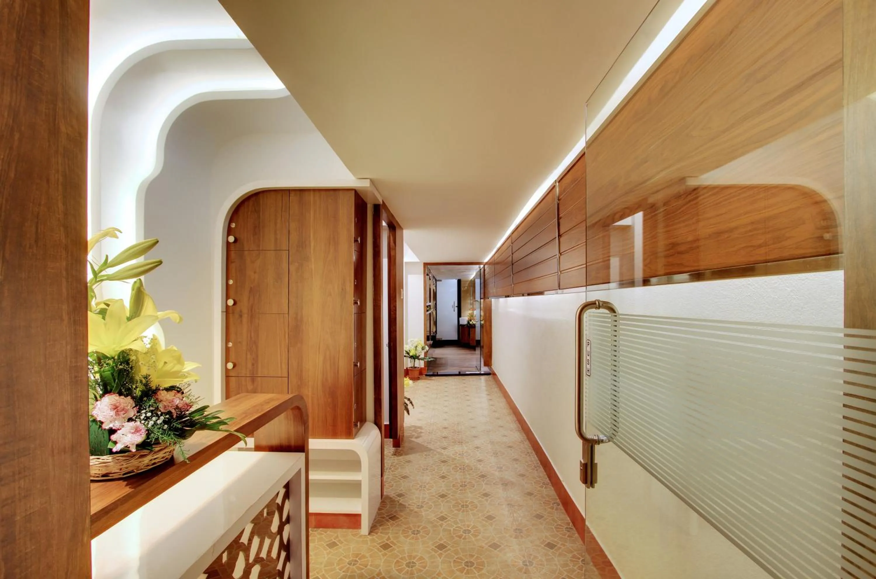 Area and facilities in White Castle Boutique Apartment Hotel