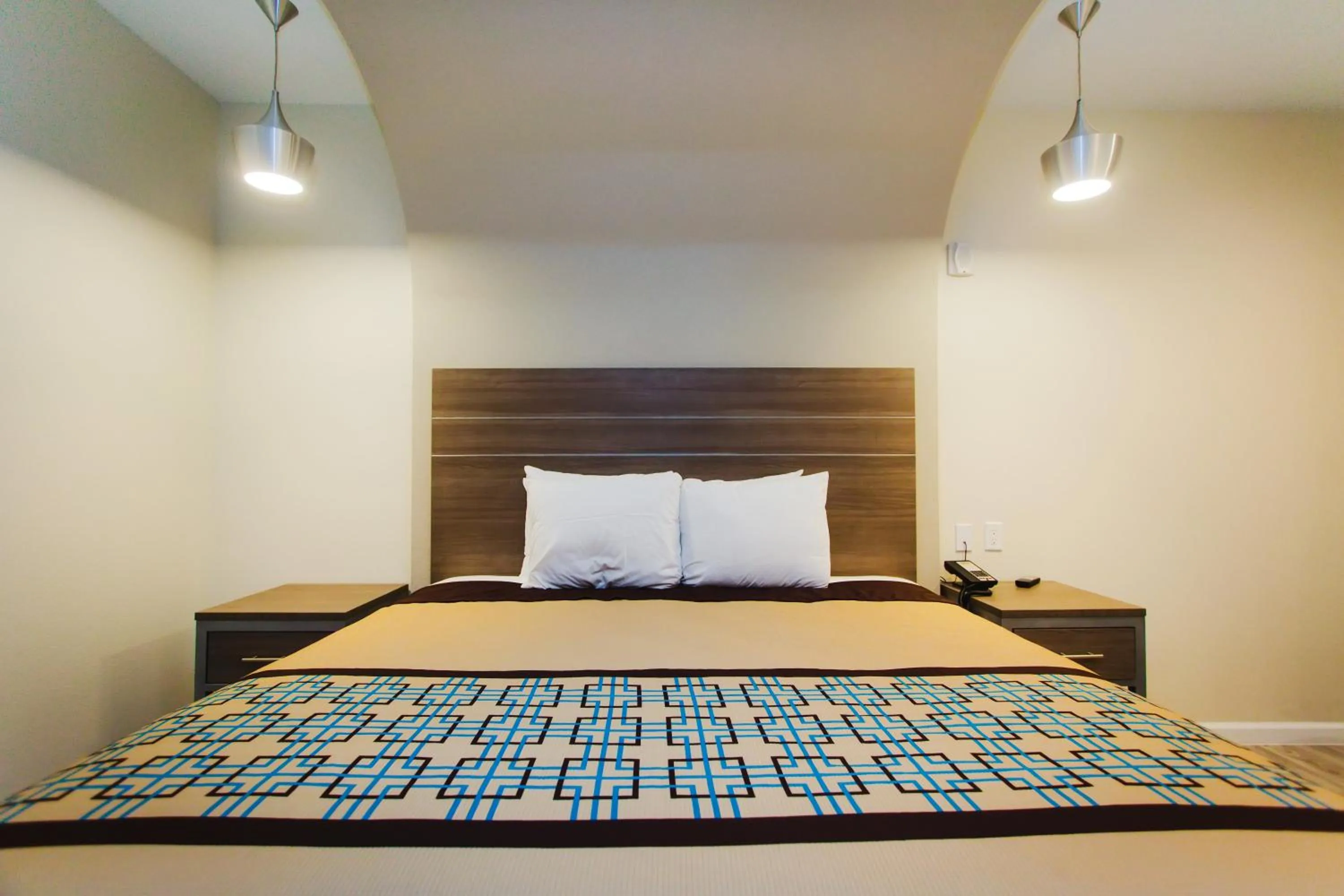 Bed in Scottish Inns & Suites Atascocita