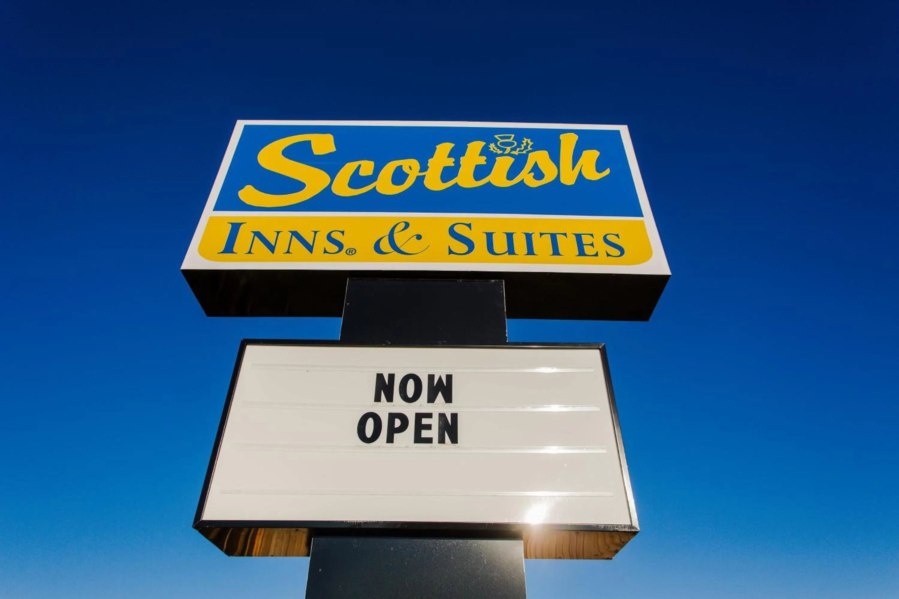 Property building in Scottish Inns & Suites Atascocita