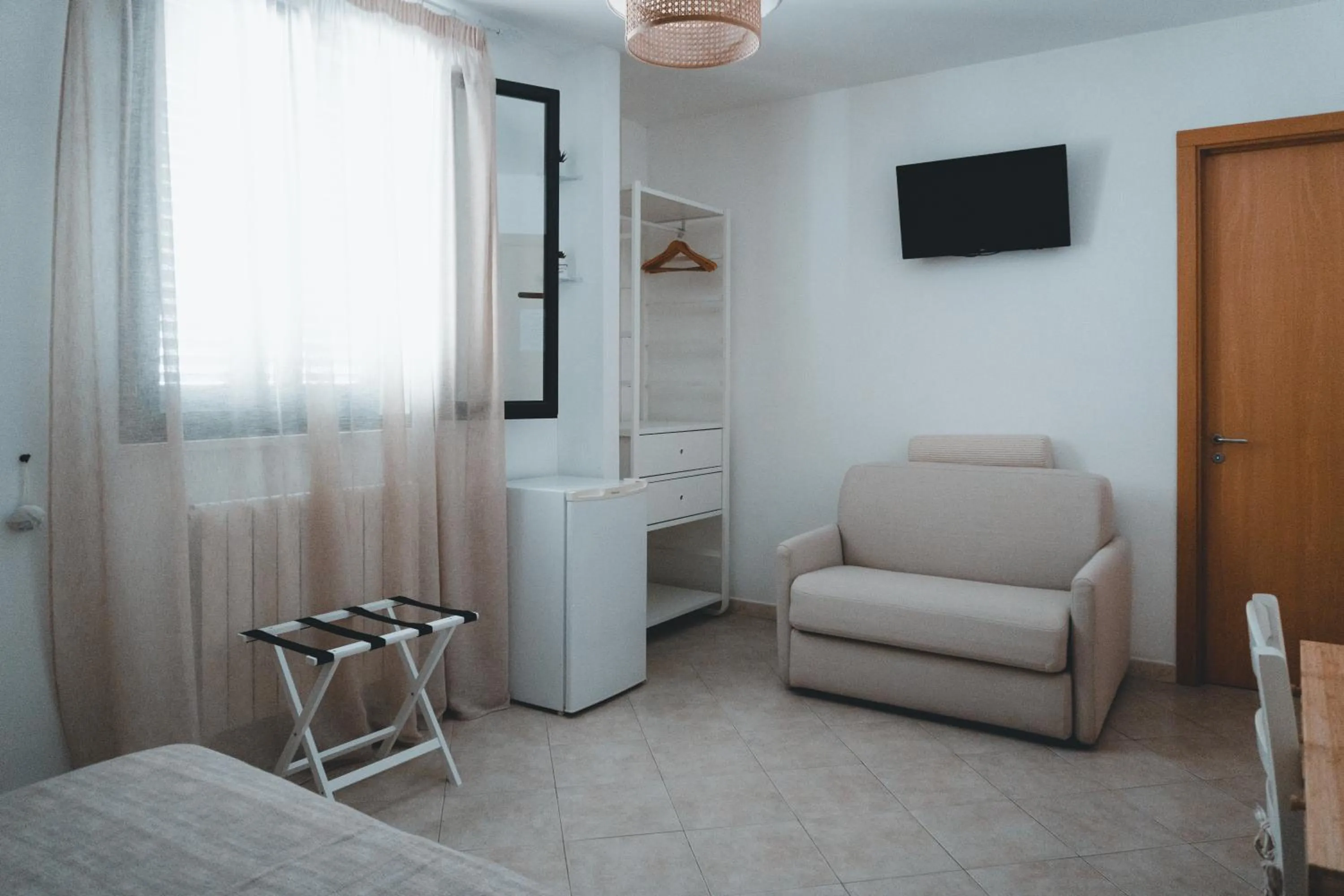 Bedroom in Notos b&b