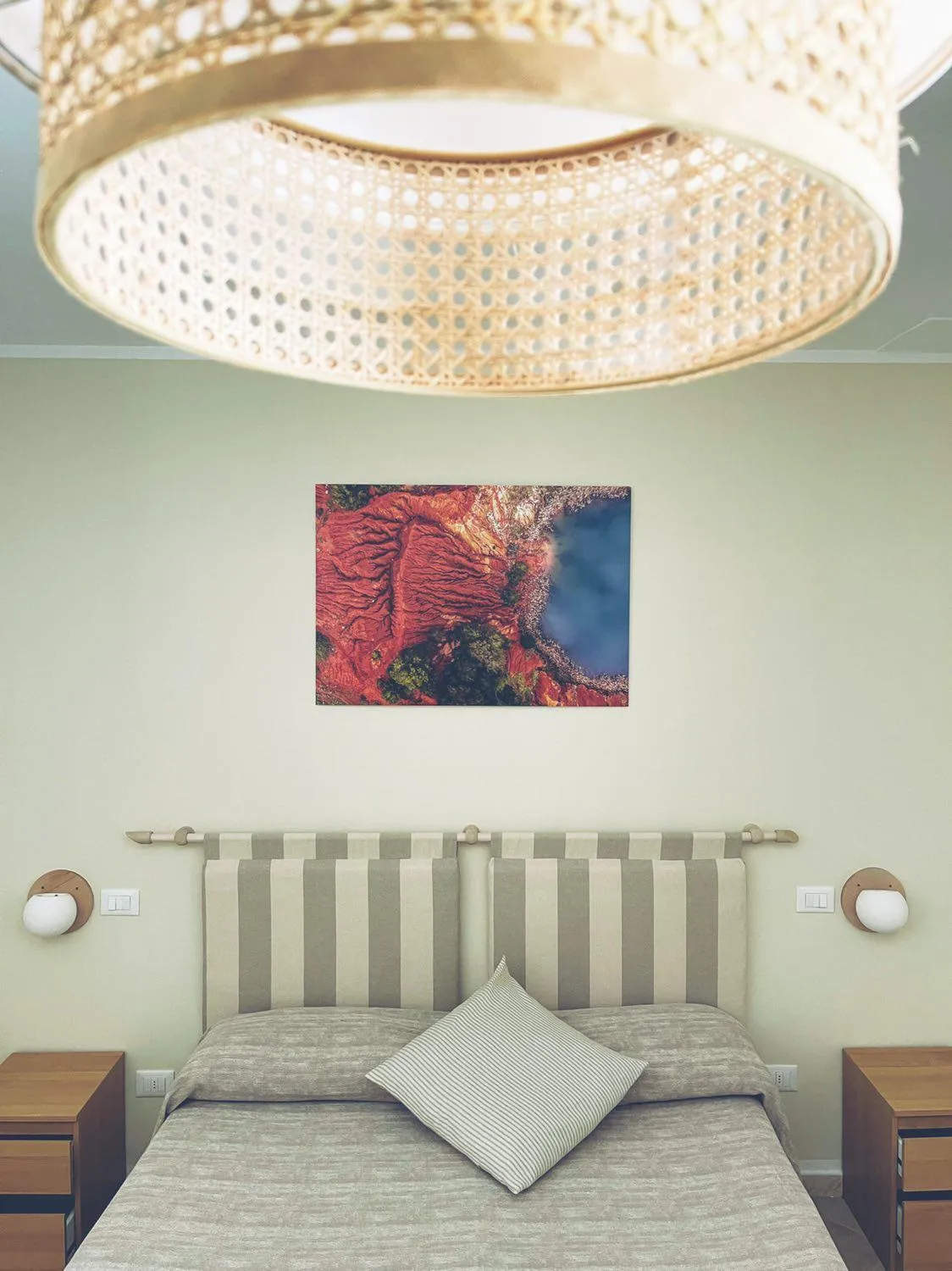 Bedroom, Bed in Notos b&b