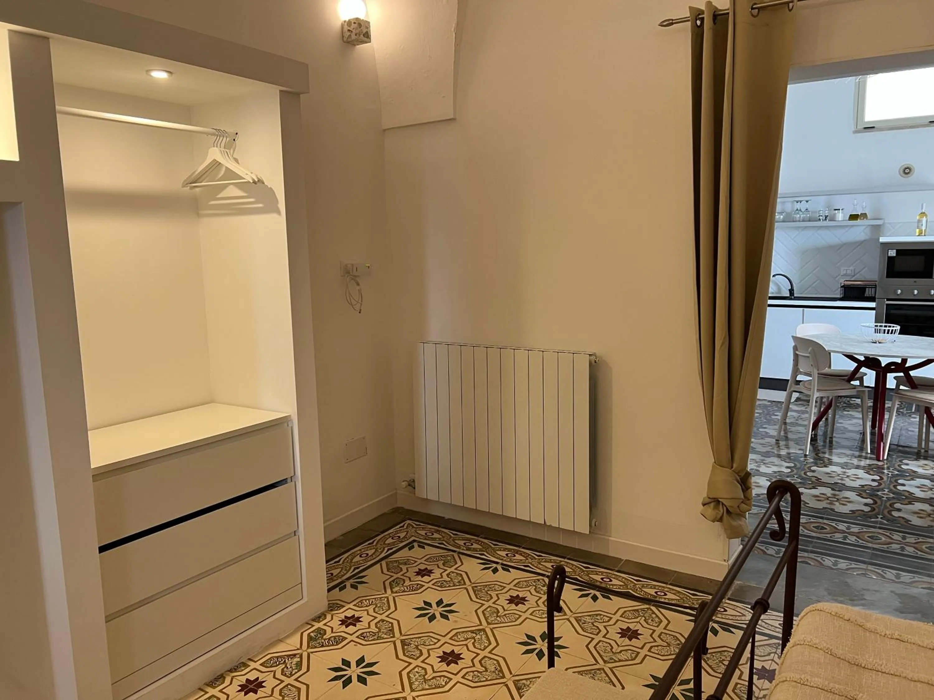 Bedroom in Notos b&b