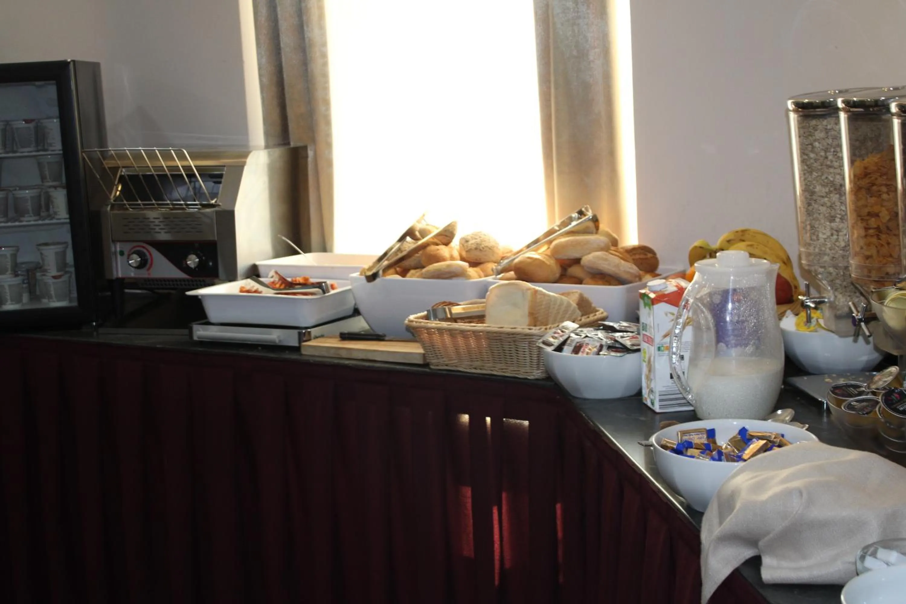 Breakfast in Hotel Sofia