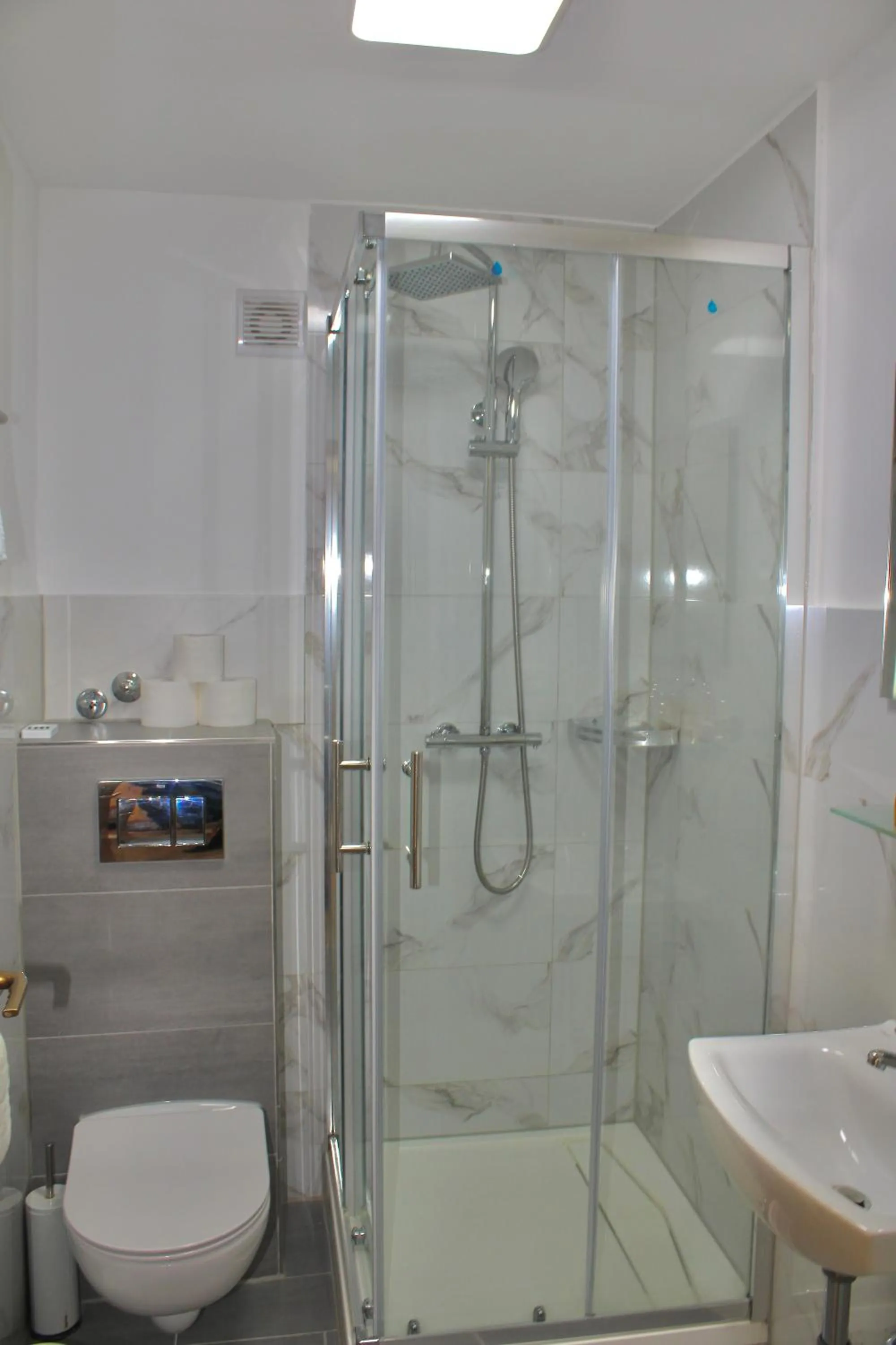 Shower in Hotel Sofia