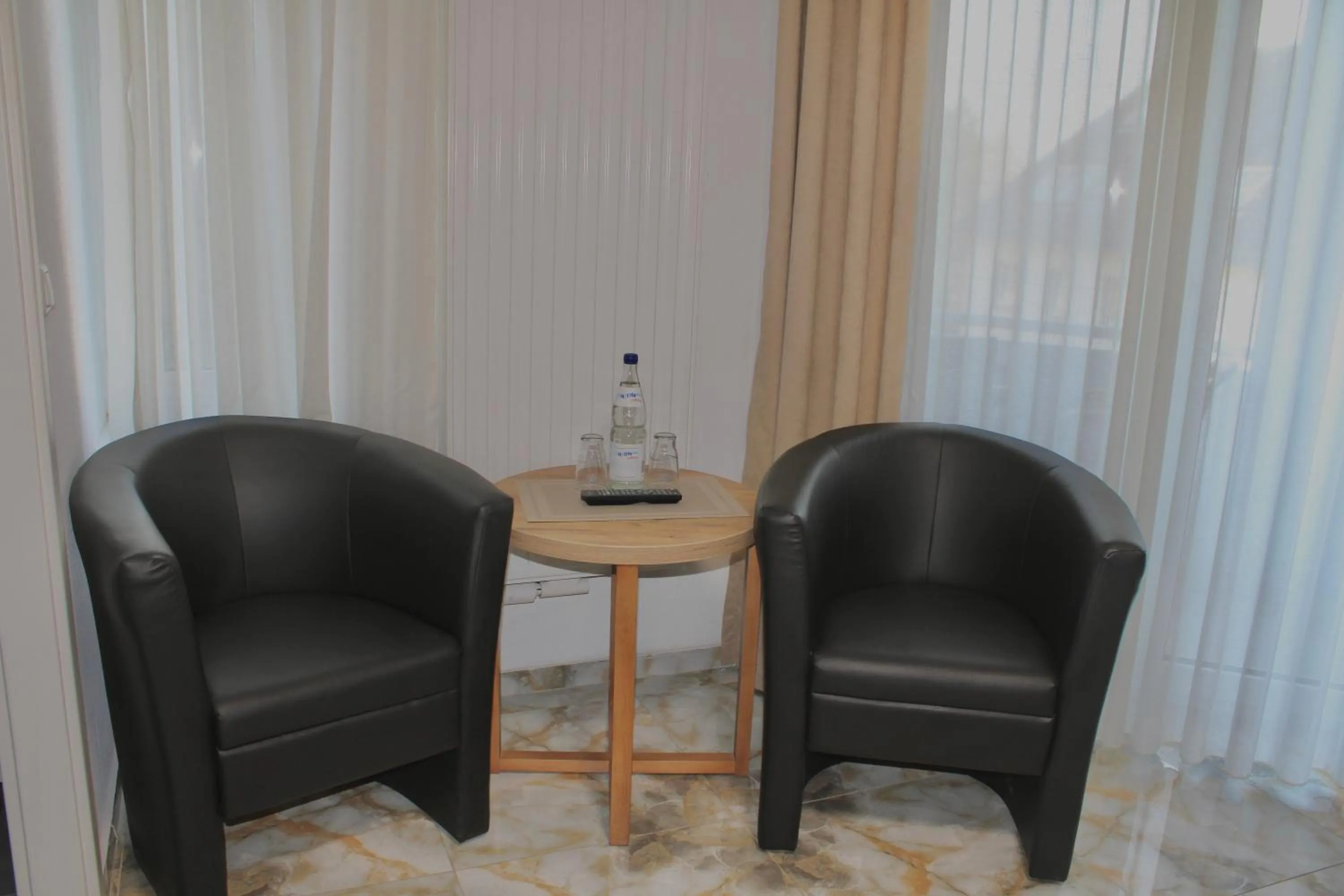 Seating area in Hotel Sofia