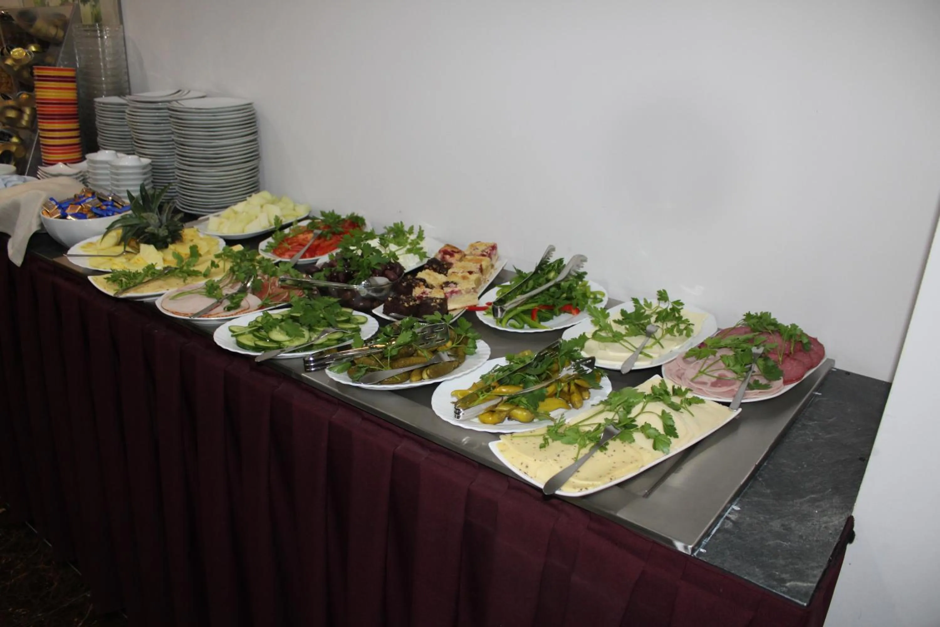 Breakfast in Hotel Sofia