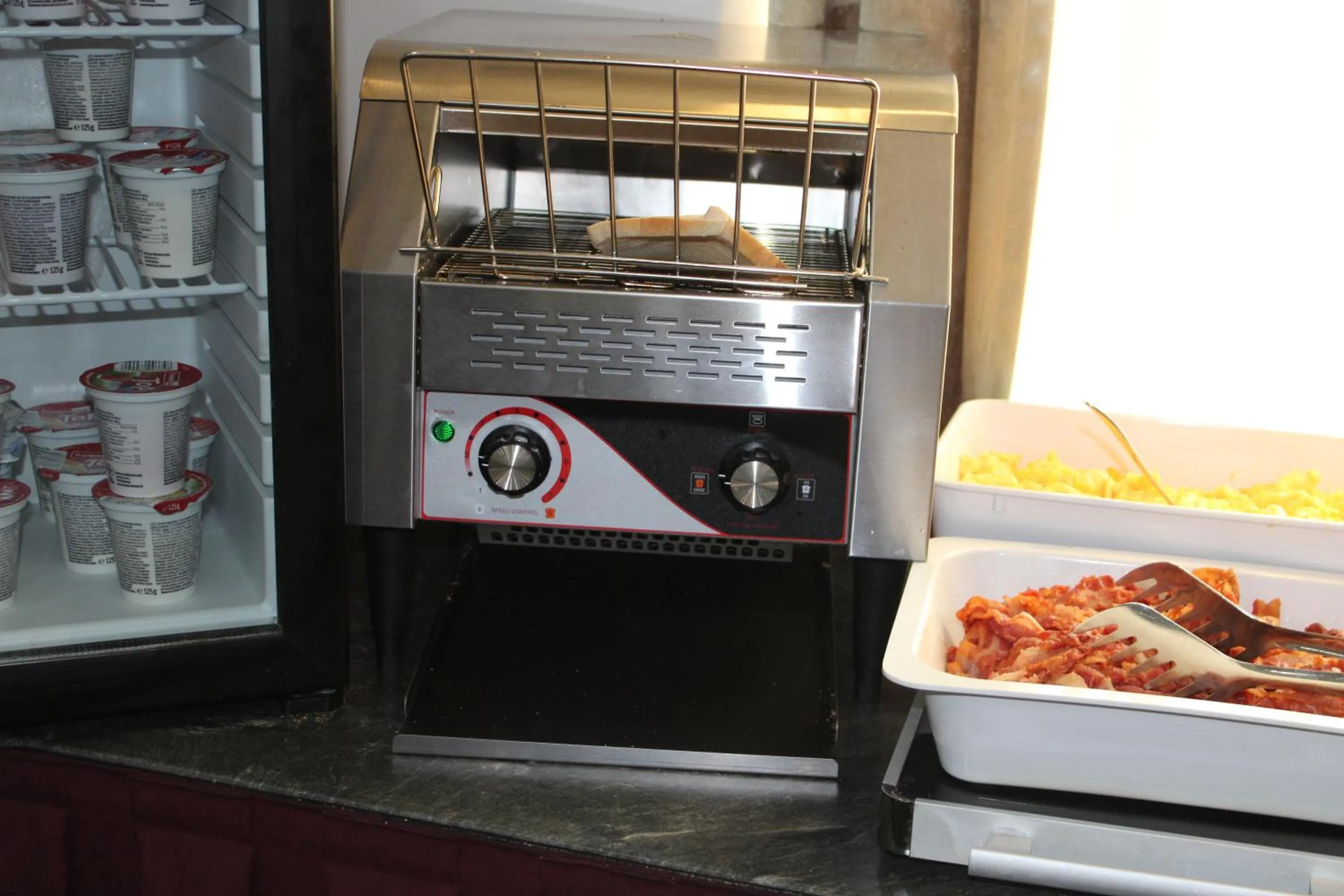 Breakfast in Hotel Sofia