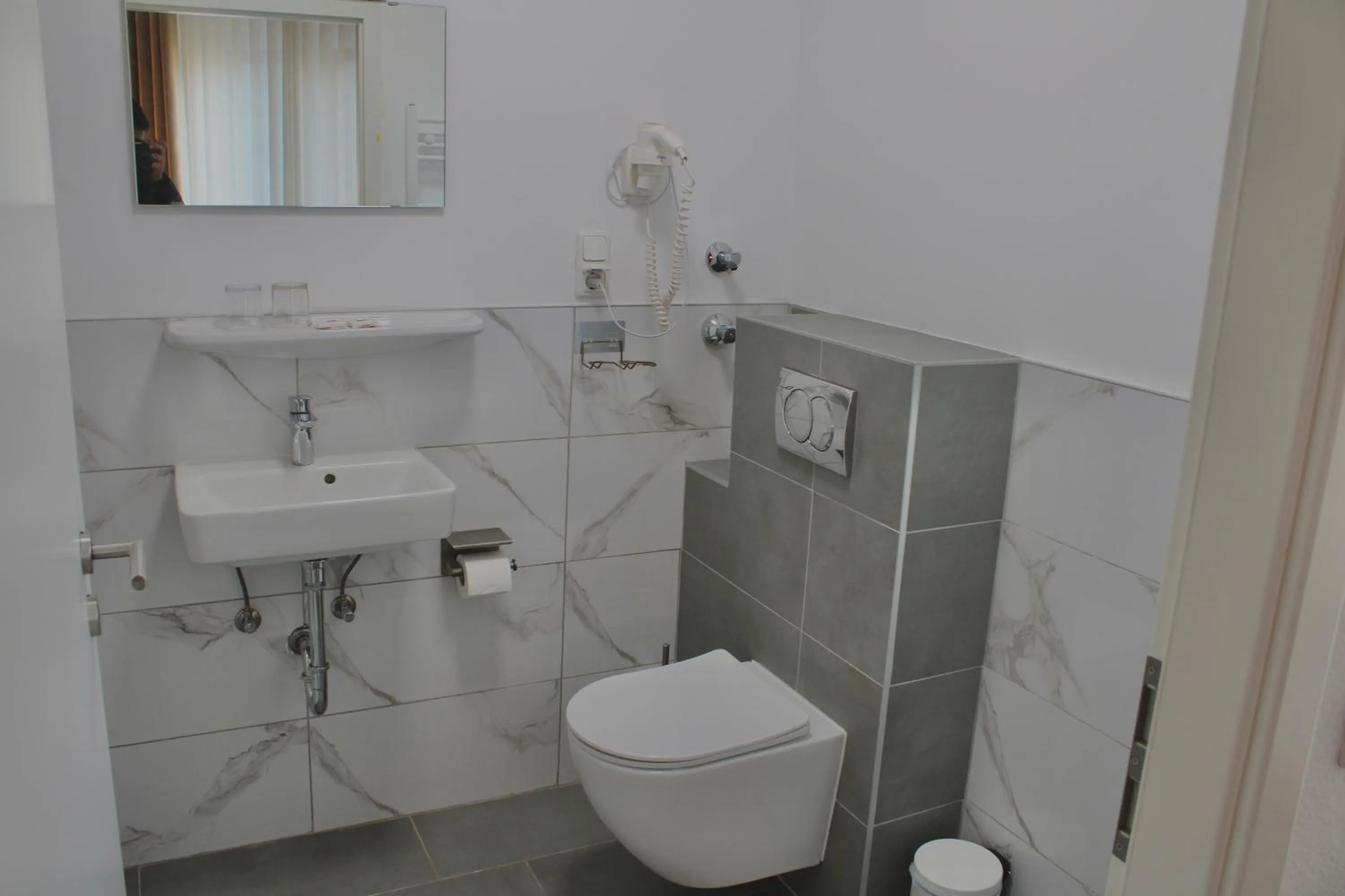 Toilet in Hotel Sofia