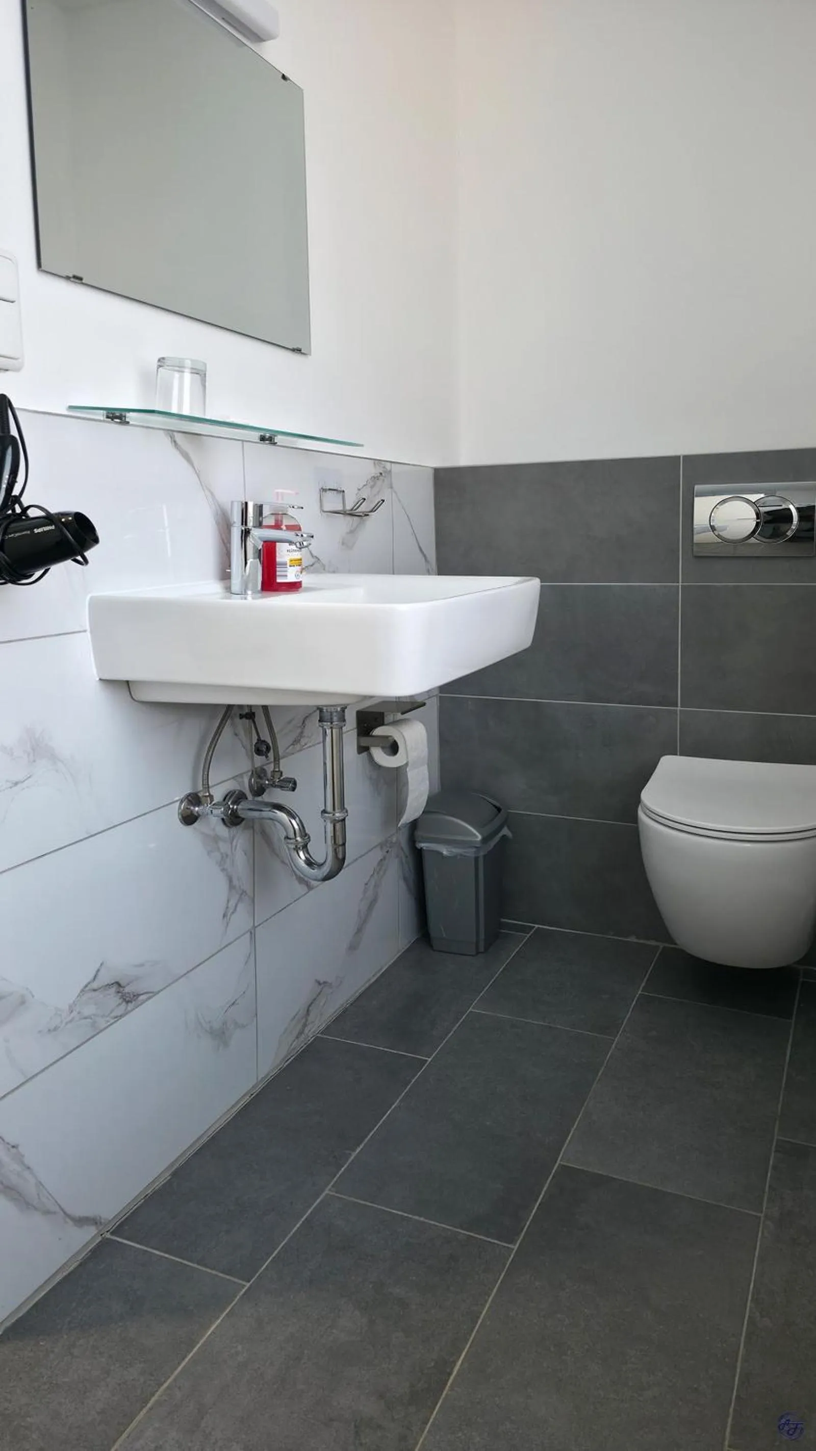 Bathroom in Hotel Sofia