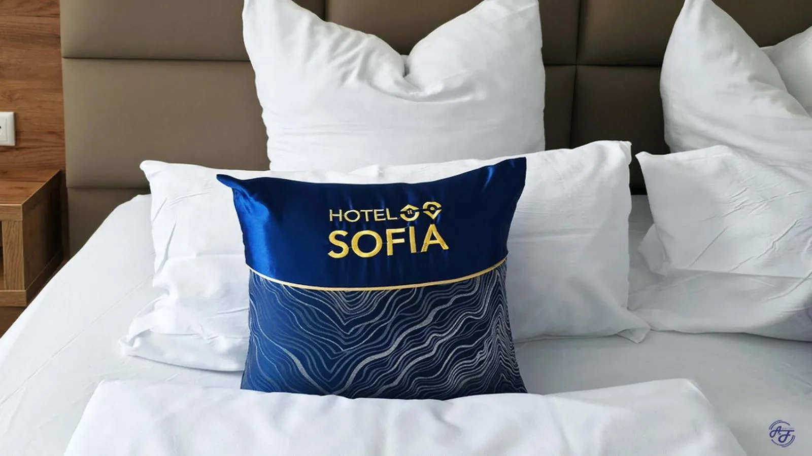 Bed in Hotel Sofia
