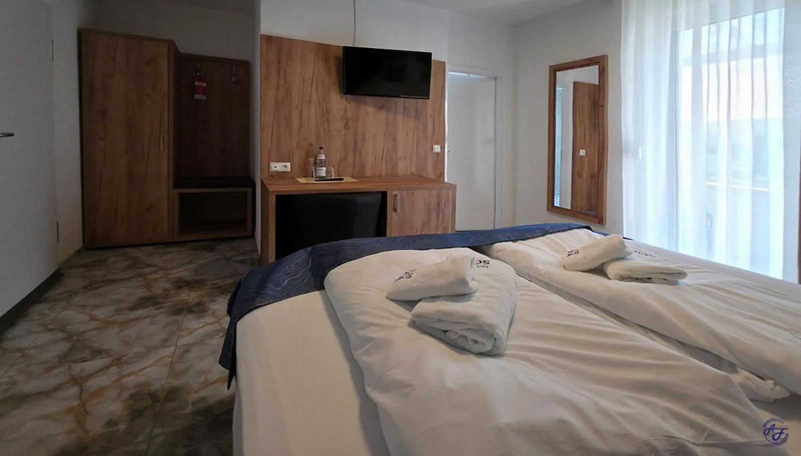 Bedroom, Bed in Hotel Sofia