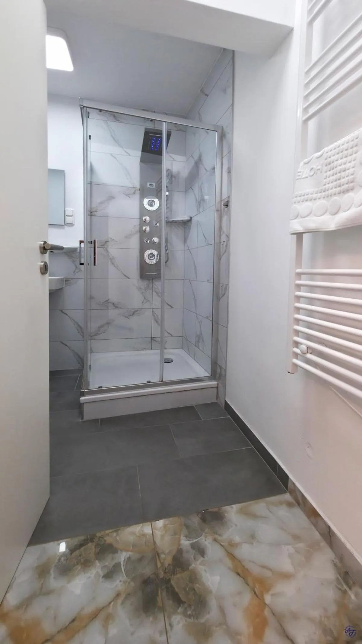 Bathroom in Hotel Sofia