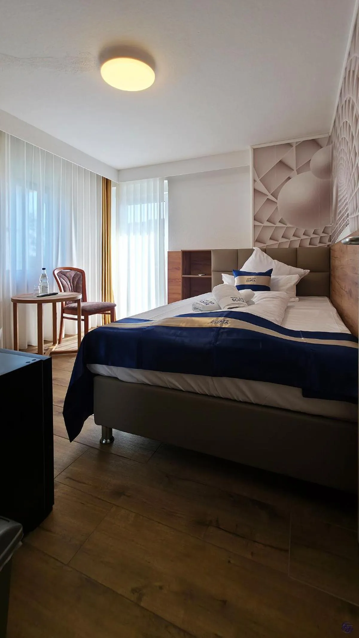 Bedroom, Bed in Hotel Sofia