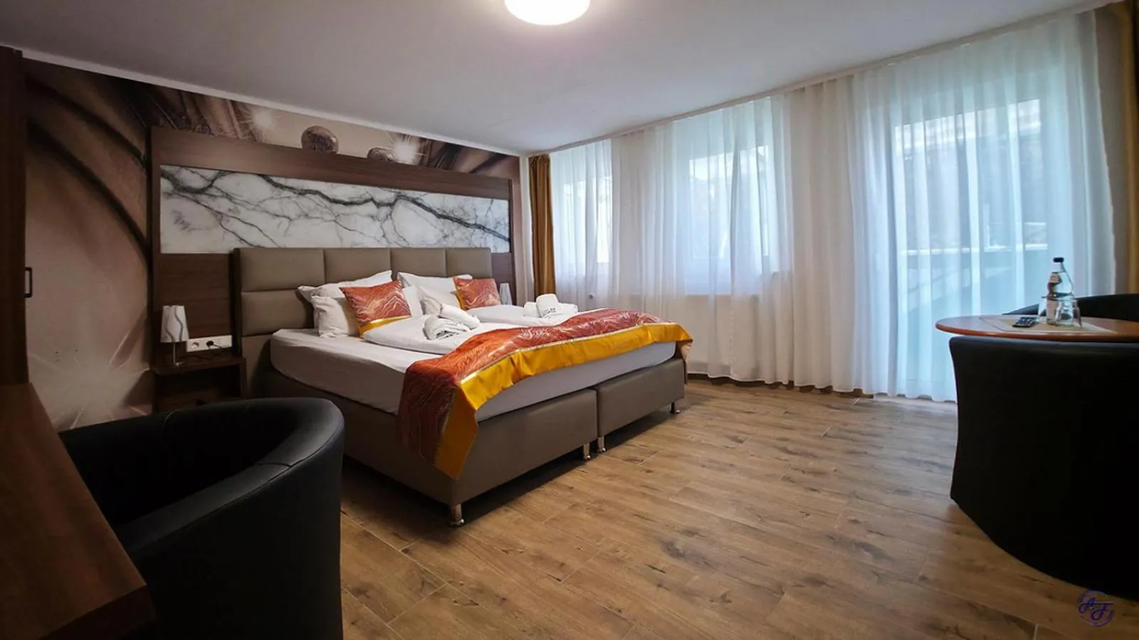 Bedroom, Bed in Hotel Sofia