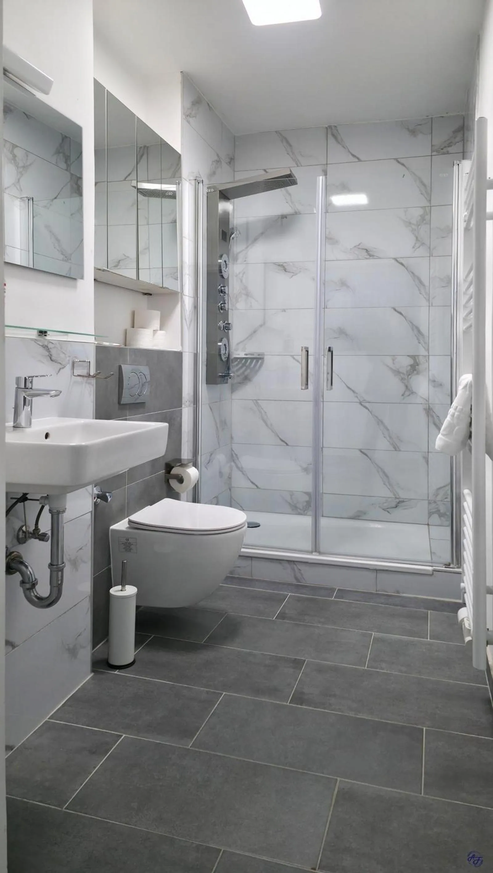 Bathroom in Hotel Sofia