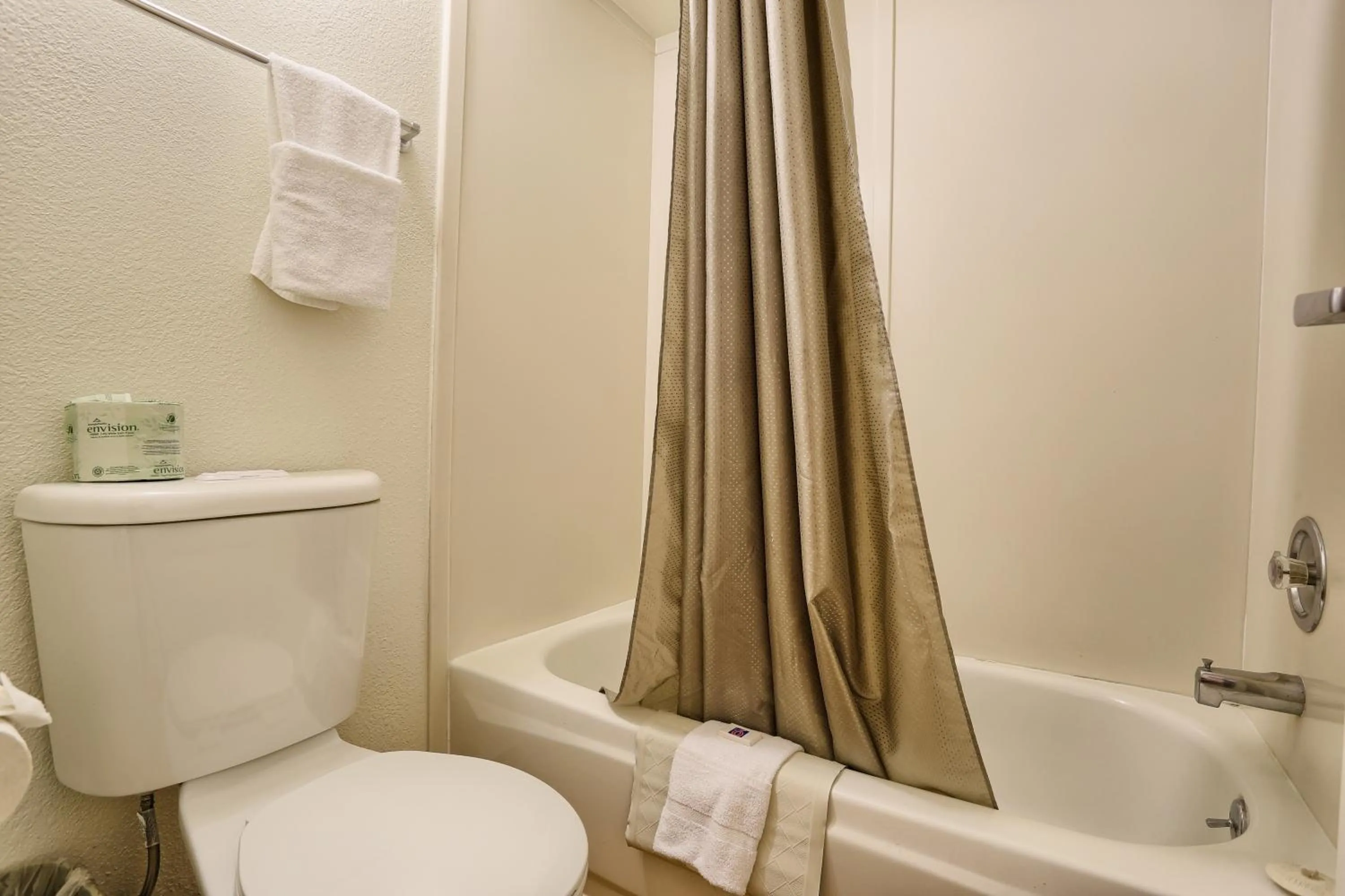 Bathroom in Motel 6-Petaluma, CA