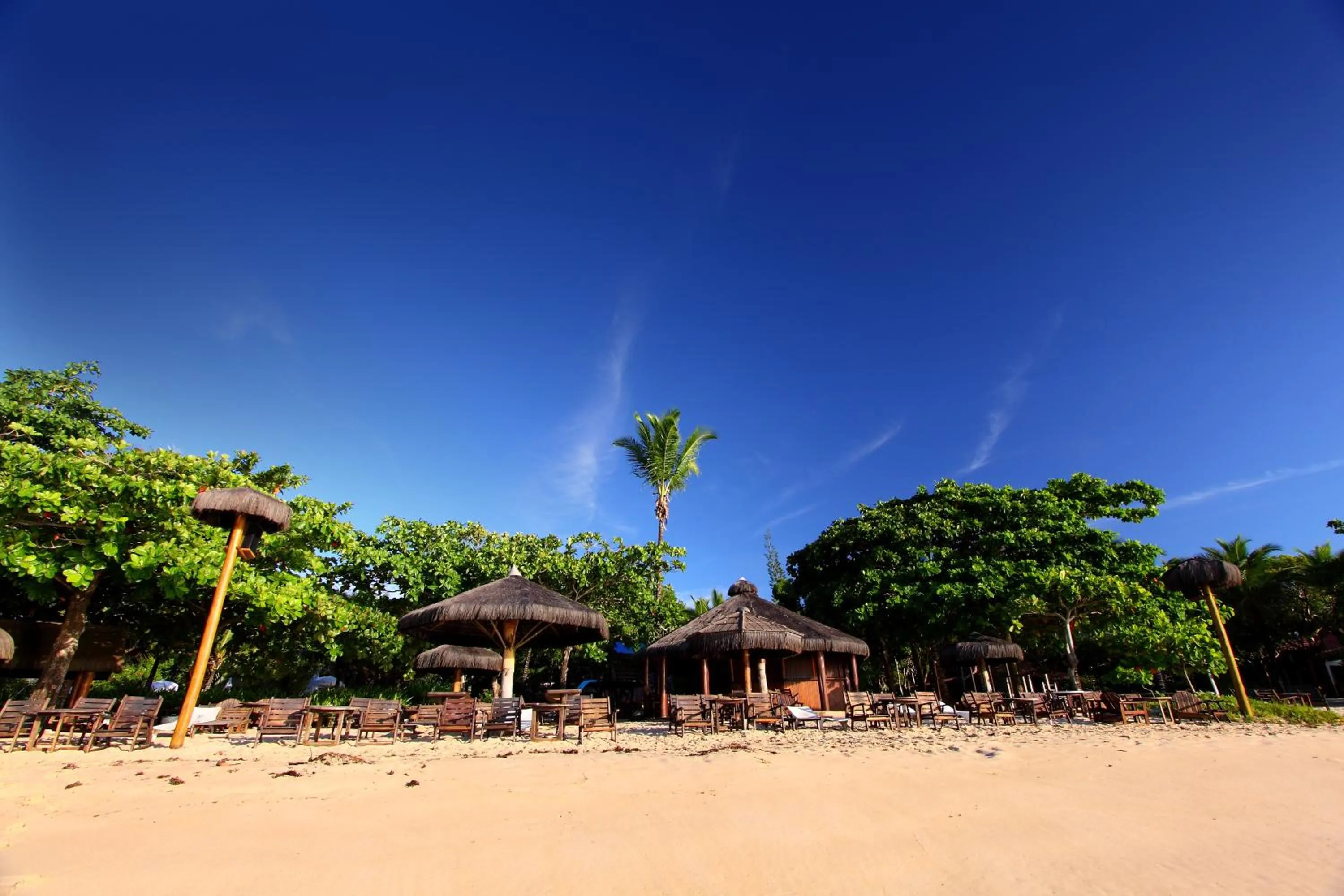 Restaurant/places to eat in Canto d Alvorada Hotel Pousada