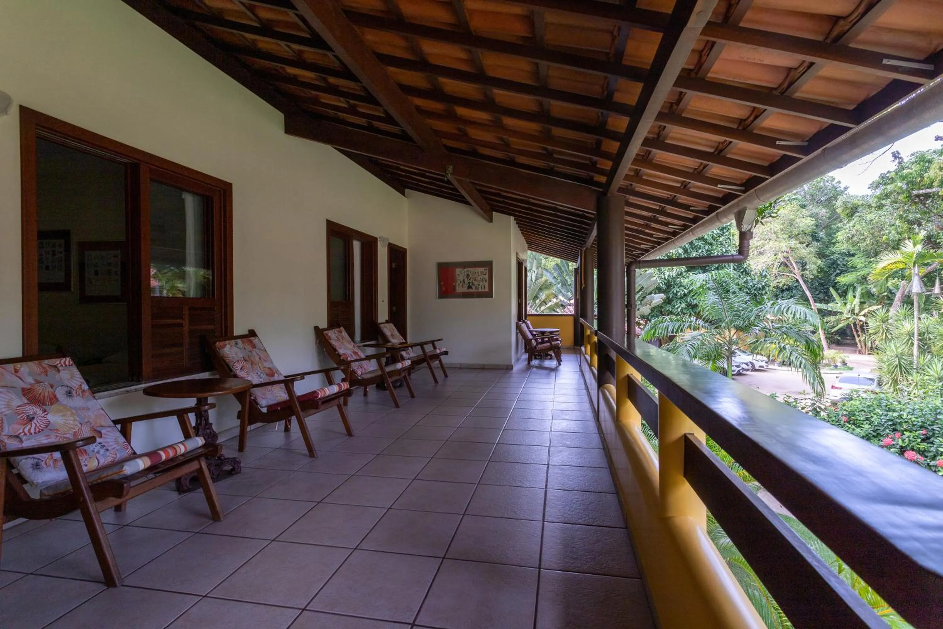 Balcony/Terrace in Canto d Alvorada Hotel Pousada