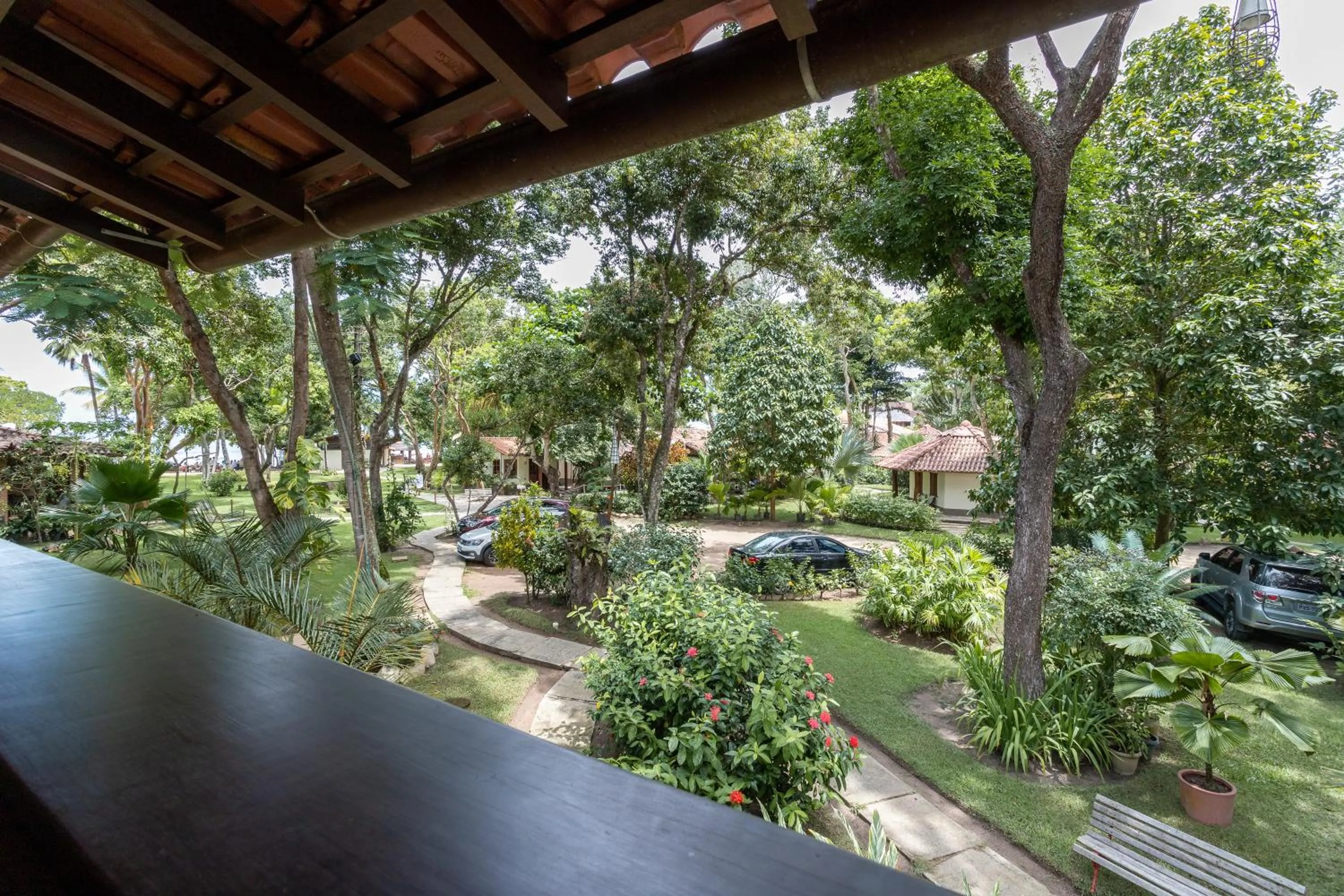 Garden in Canto d Alvorada Hotel Pousada