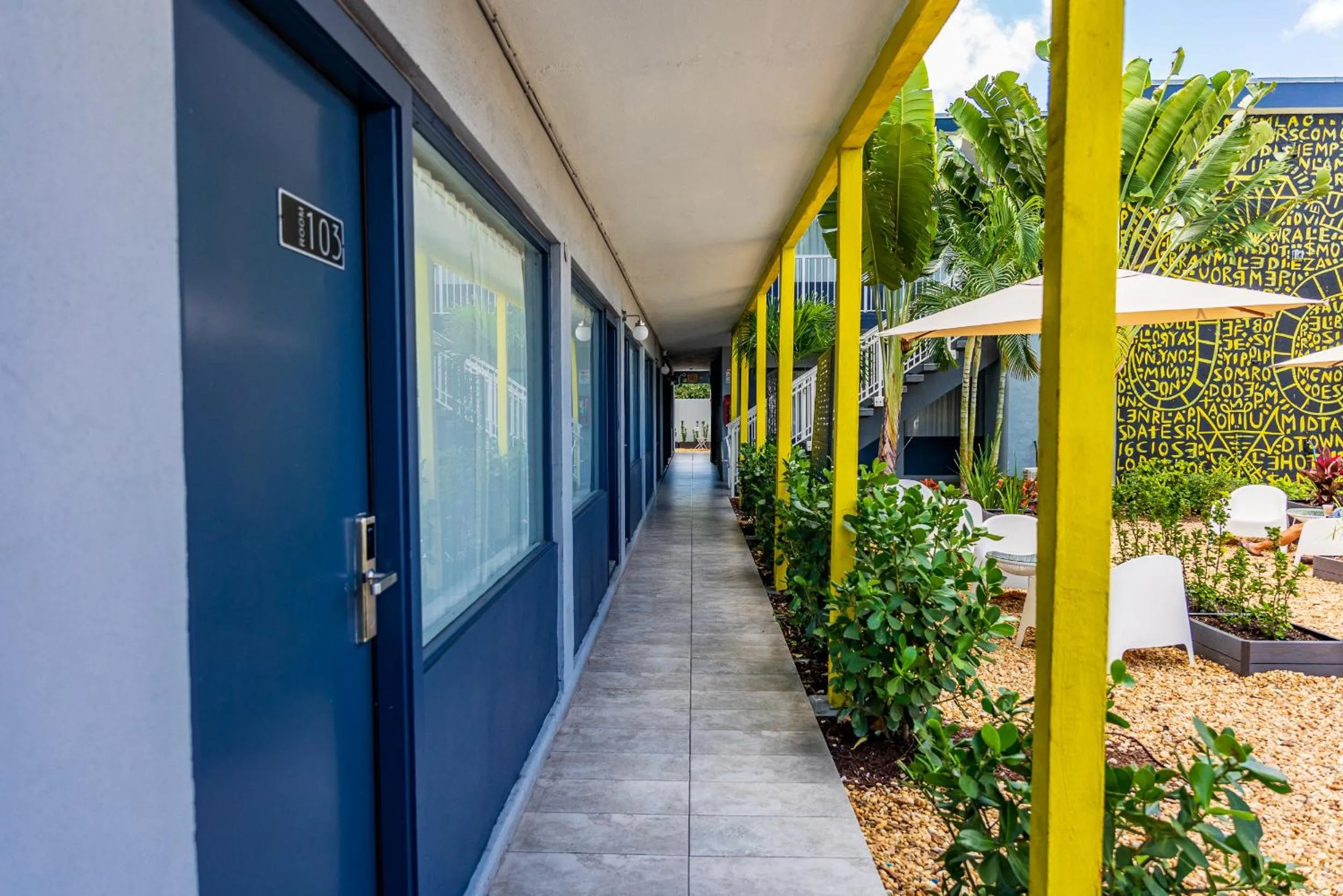 Area and facilities in Up Midtown