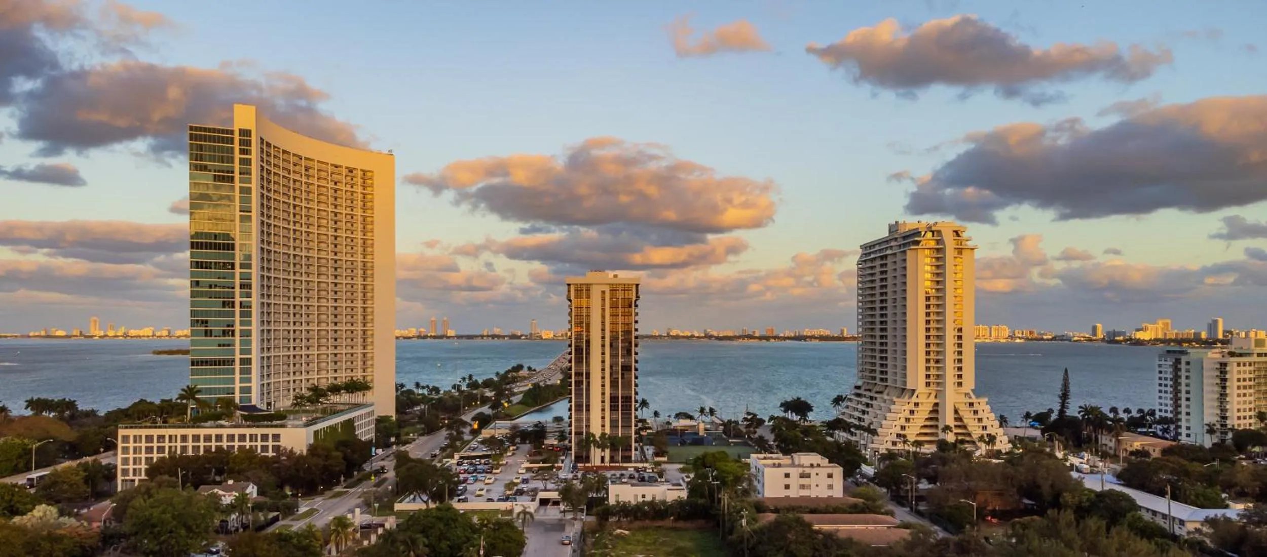 Area and facilities in Up Midtown