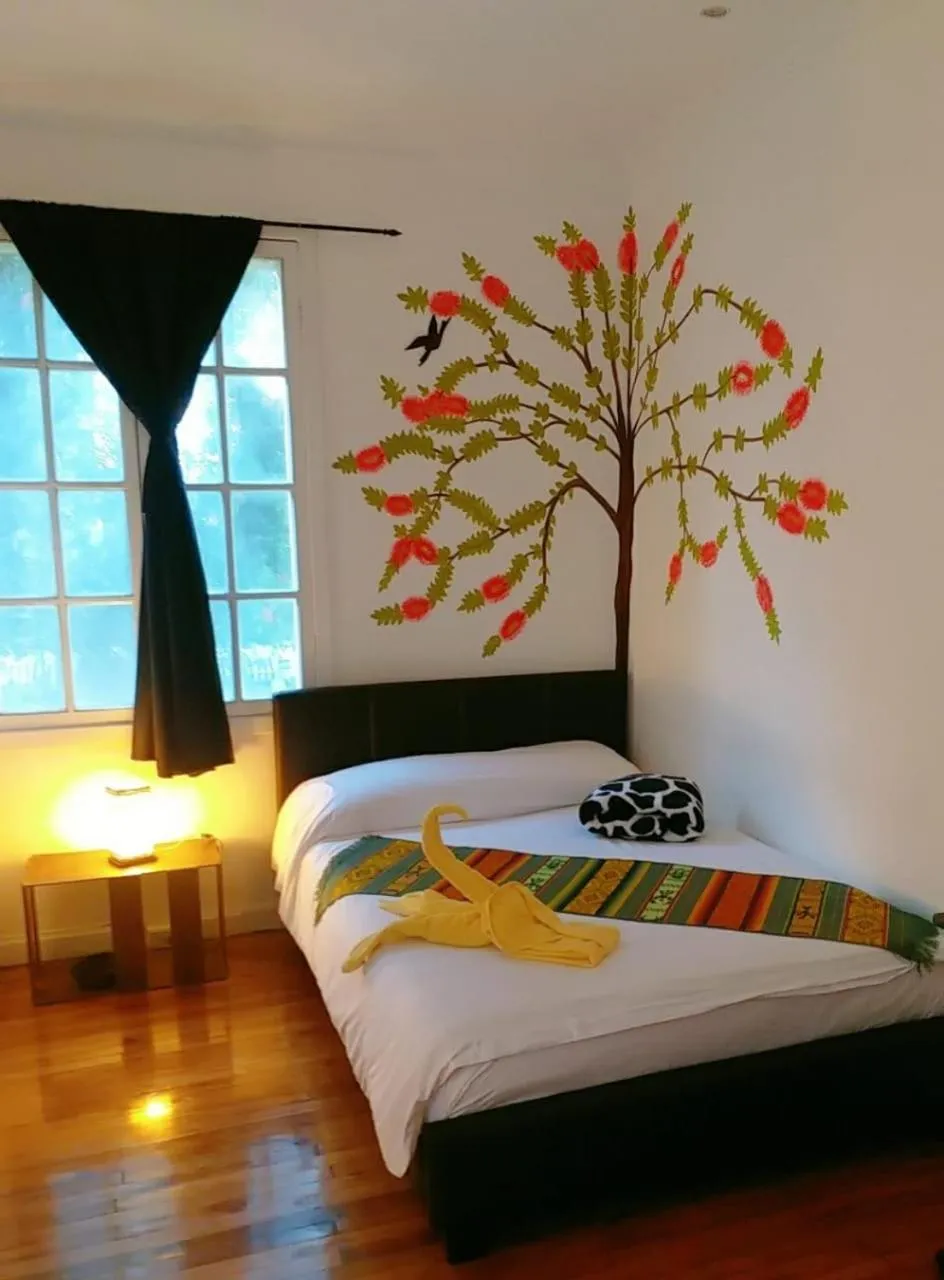 Bed in Hotel Boutique Villa de Sant