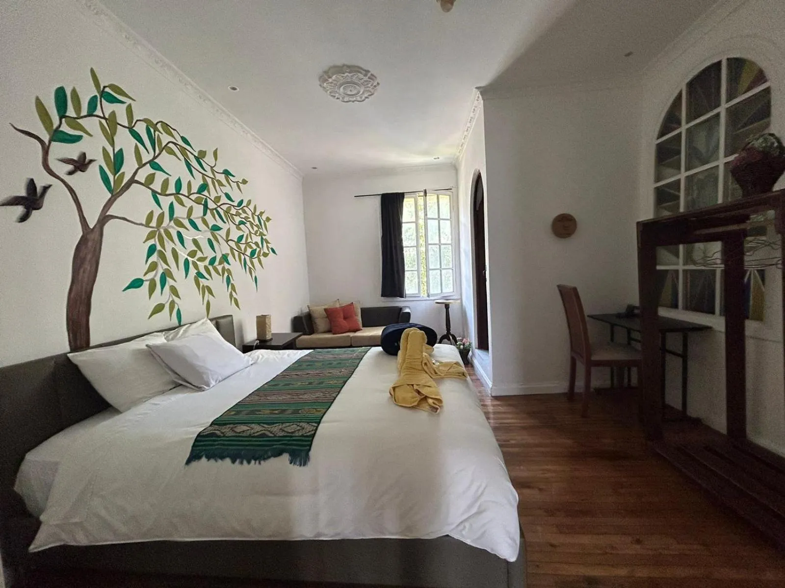 Bed in Hotel Boutique Villa de Sant