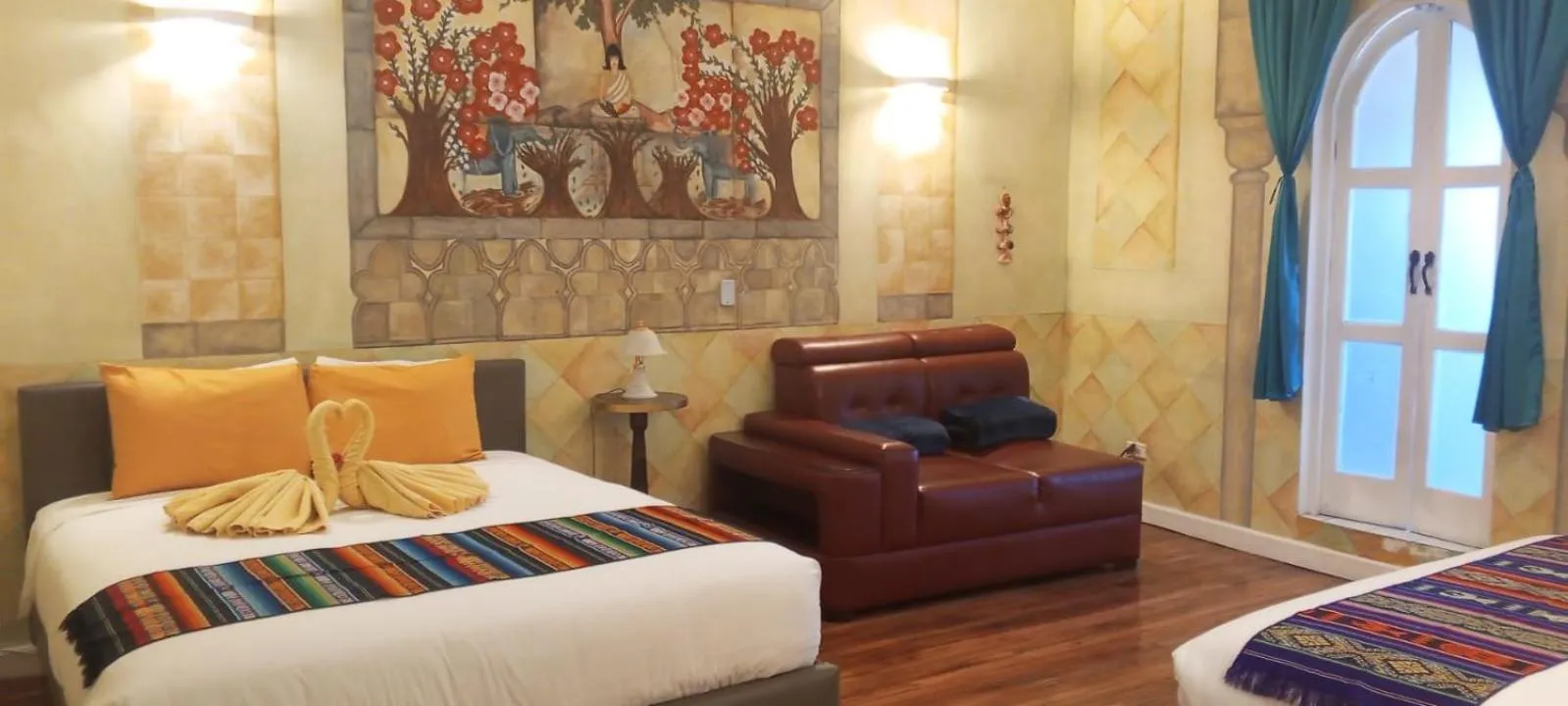 Bed in Hotel Boutique Villa de Sant