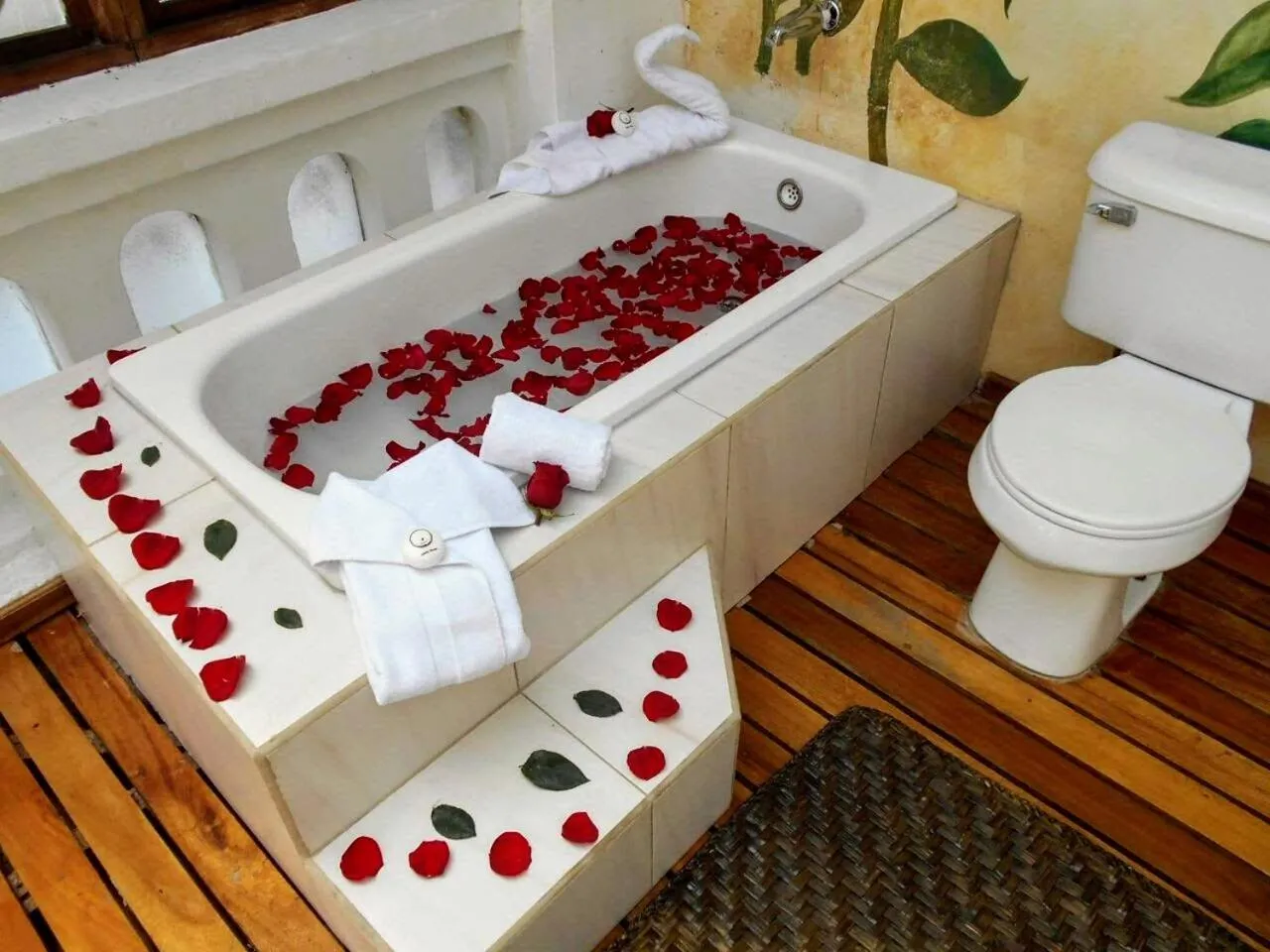 Bathroom in Hotel Boutique Villa de Sant