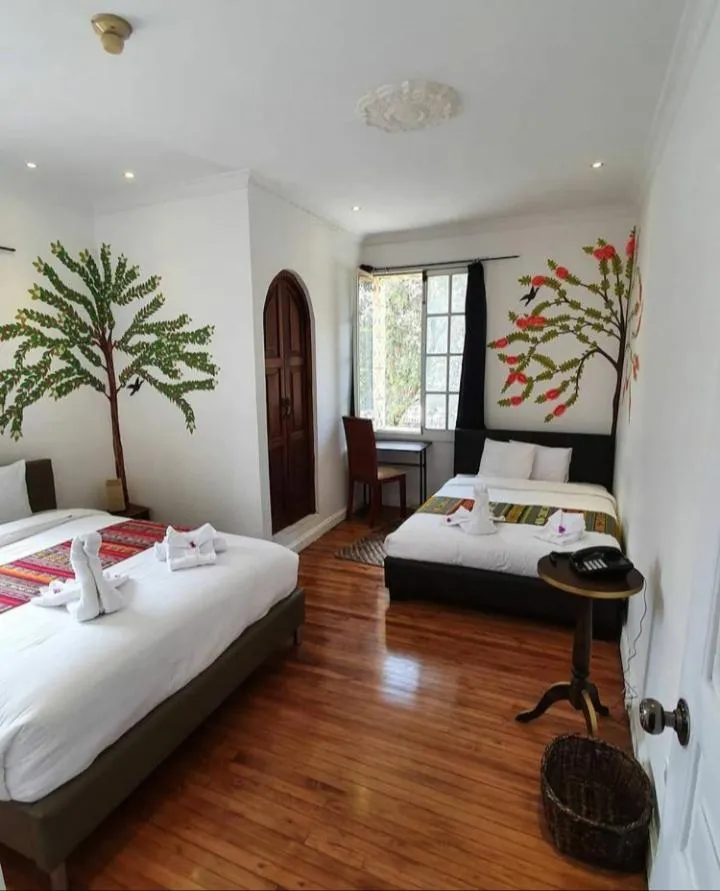 Bed in Hotel Boutique Villa de Sant