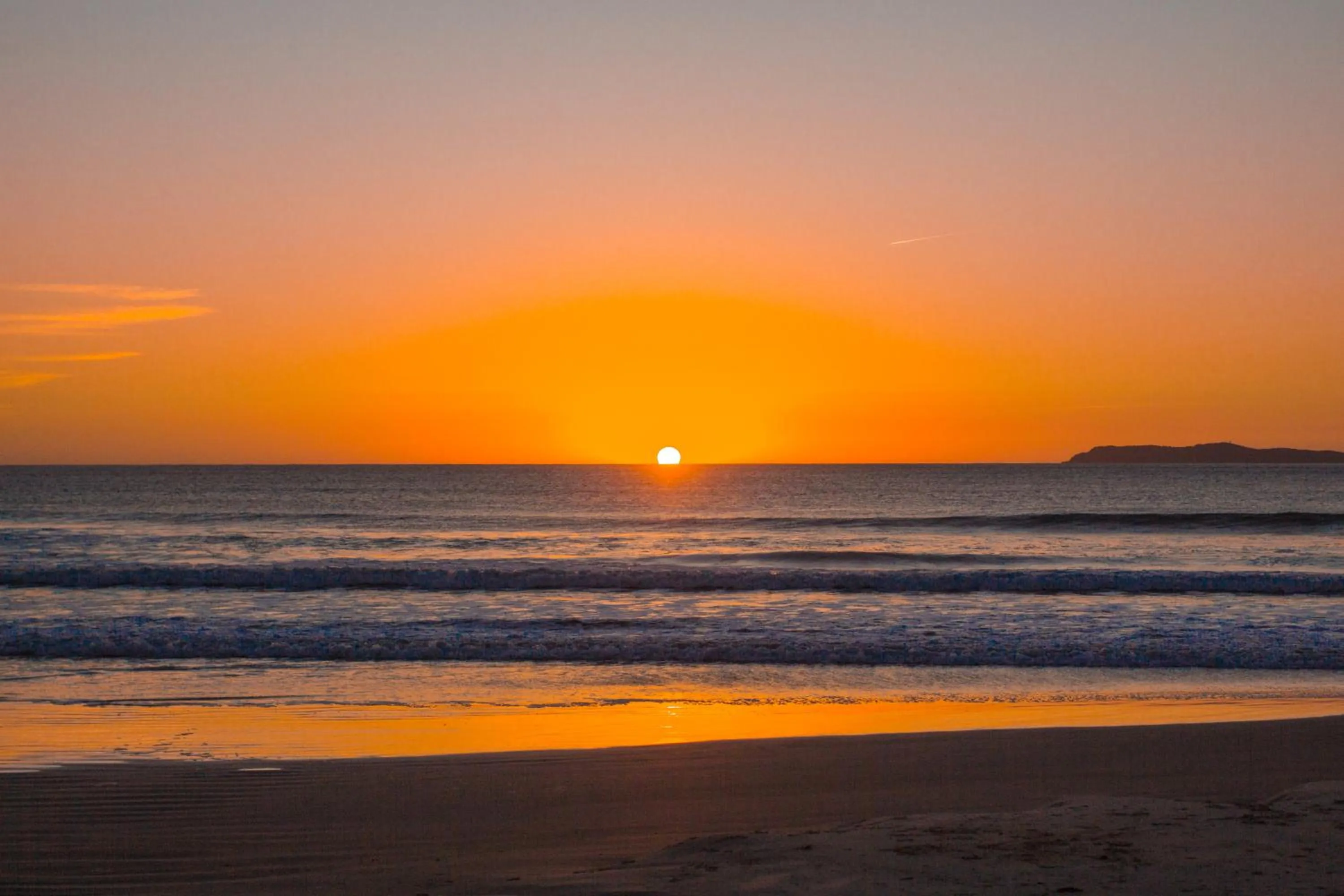 Sea view in Parador Tropical