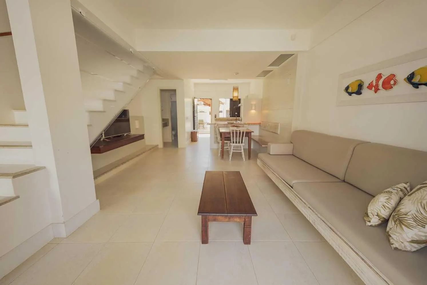 Living room in Parador Tropical