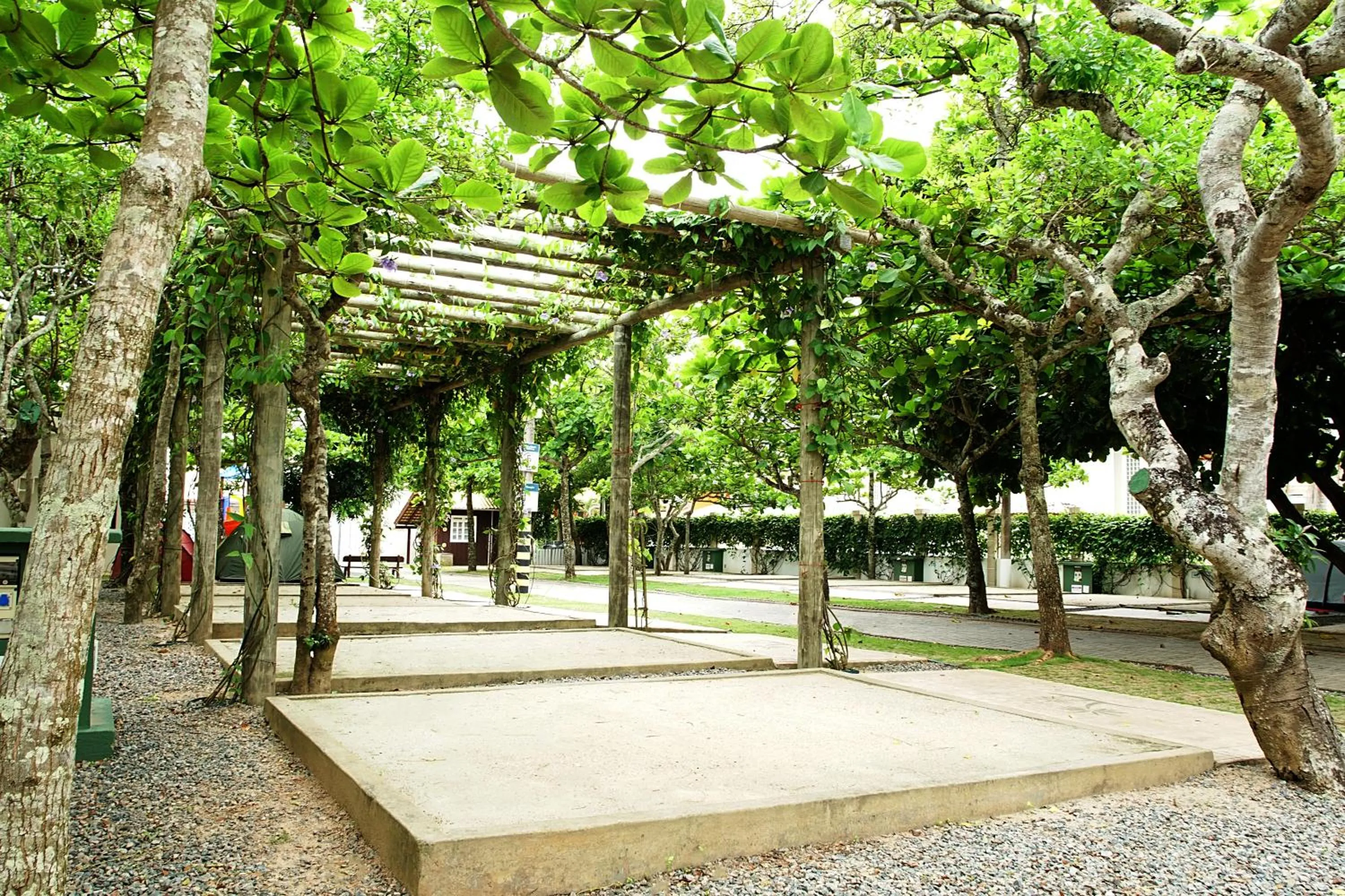 Area and facilities in Parador Tropical