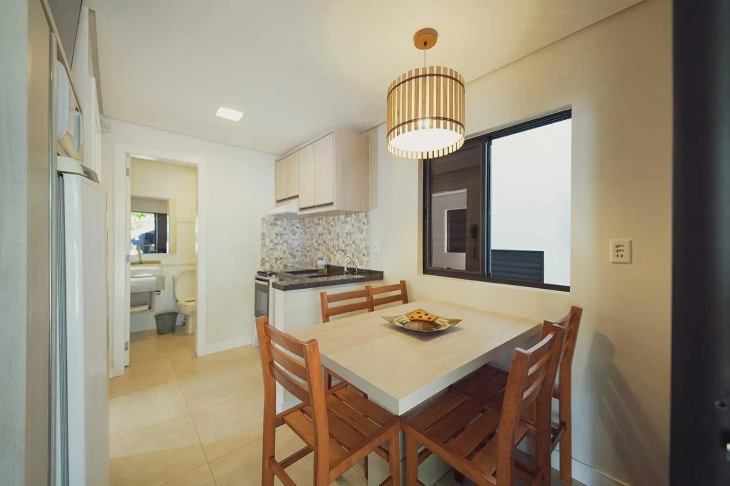 Kitchen or kitchenette in Parador Tropical