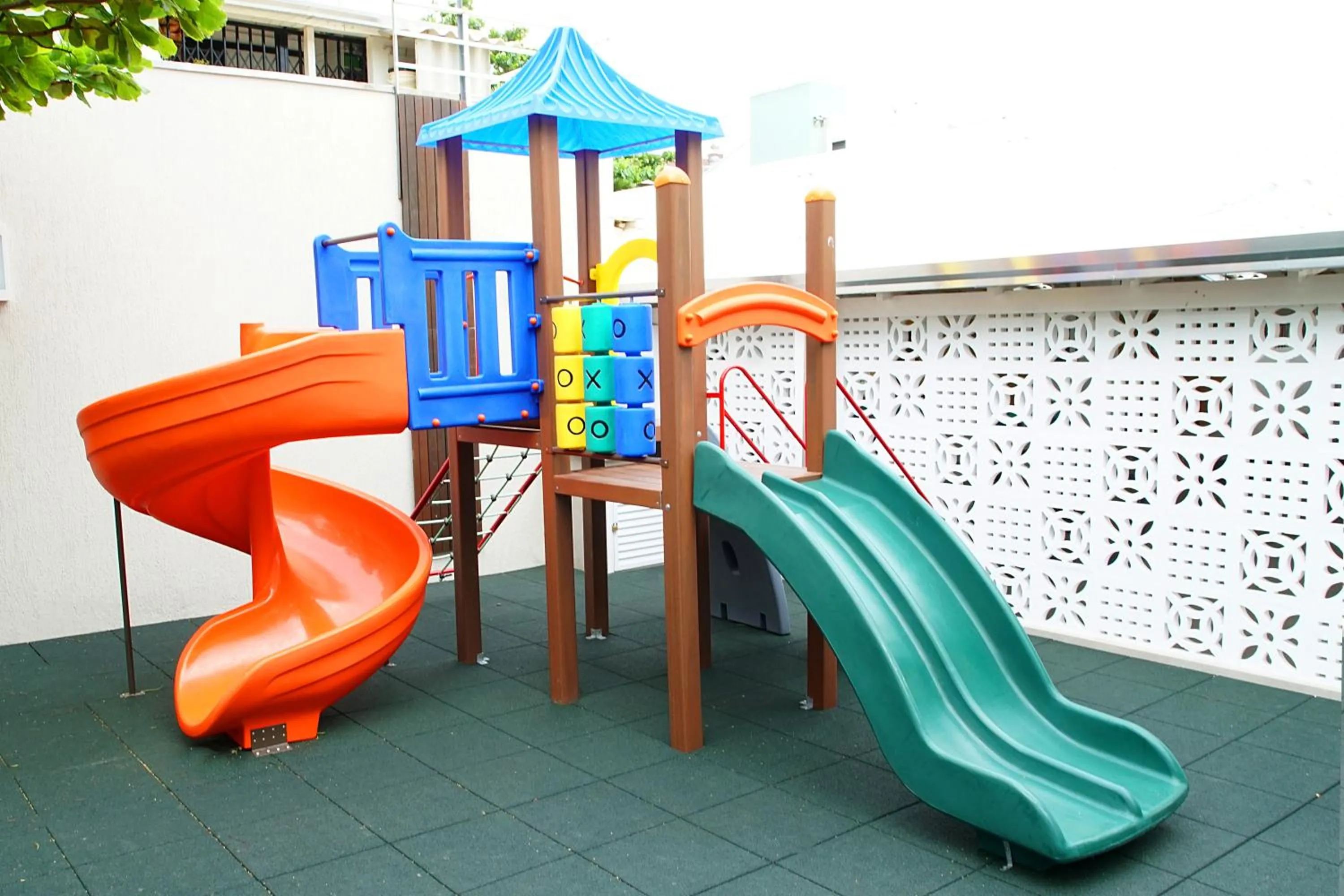 Kids's club in Parador Tropical