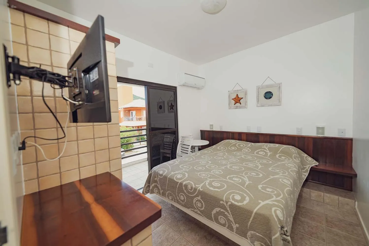 Bedroom, Bed in Parador Tropical