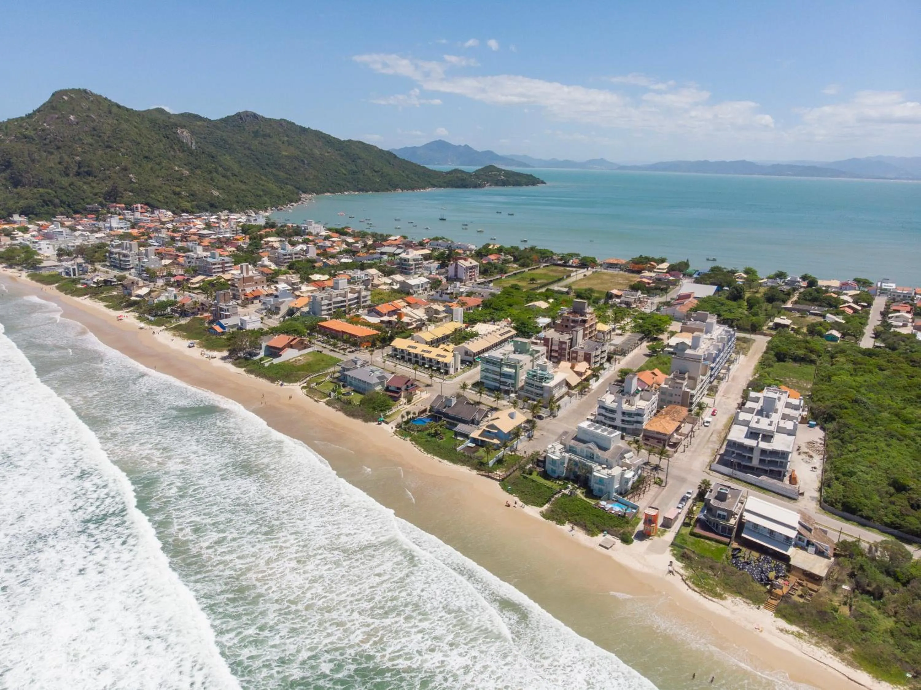Bird's eye view in Parador Tropical