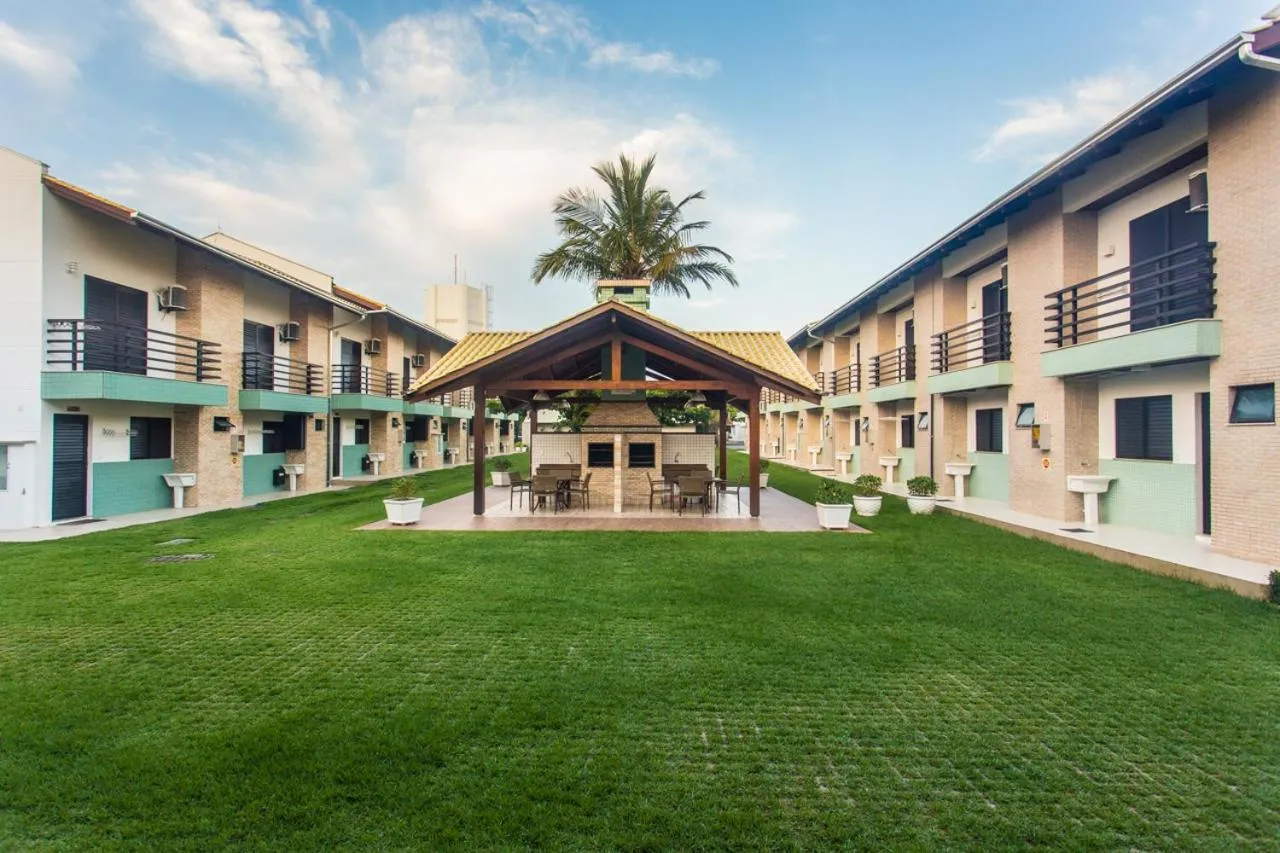 Inner courtyard view in Parador Tropical