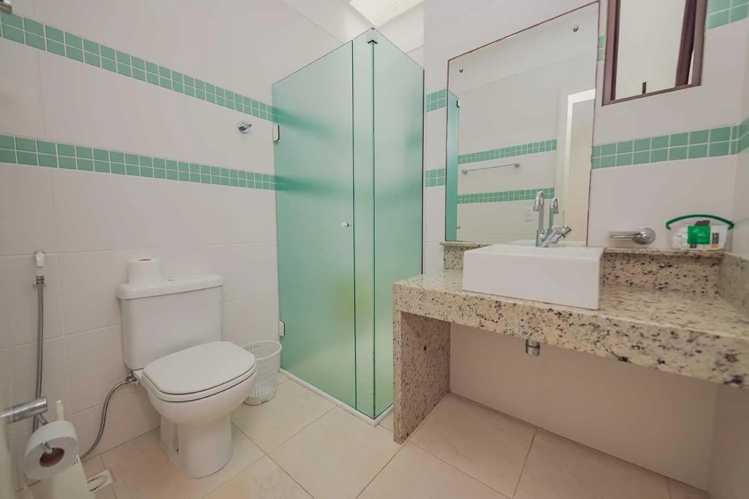 Bathroom in Parador Tropical